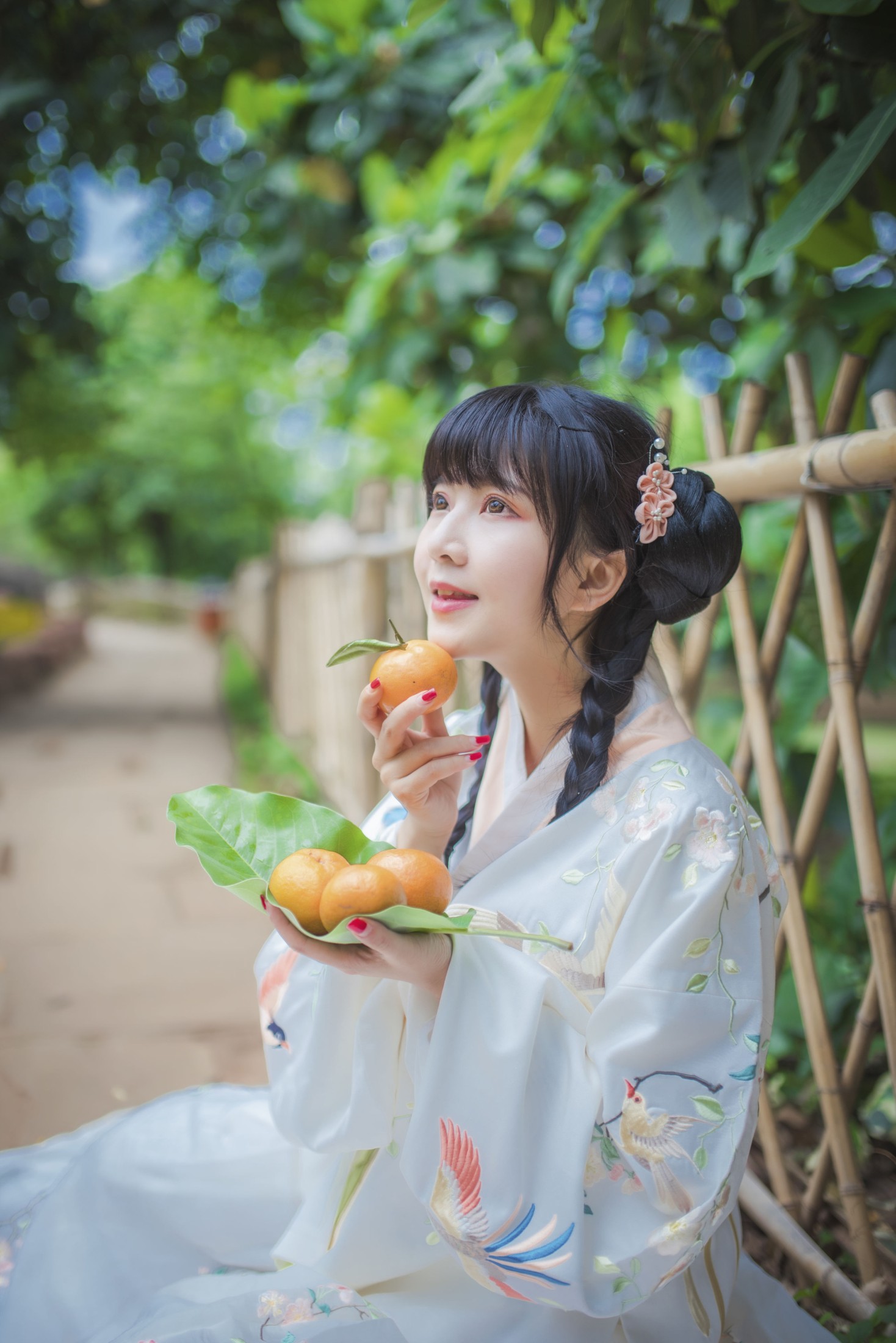 图片[3] - 澪mio兔兔纸 - 《橘子》[23P] - 机器猫次元 - 机器猫次元