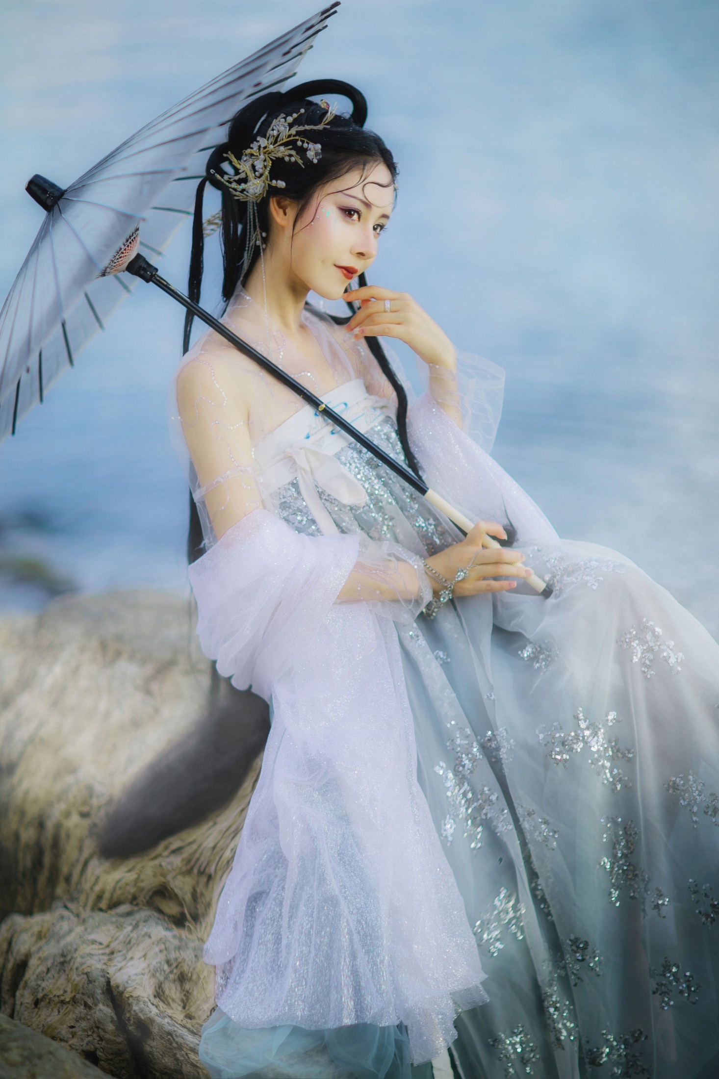 图片[8] - 葵花花花儿 - 《海妖》[22P] - 机器猫次元 - 机器猫次元