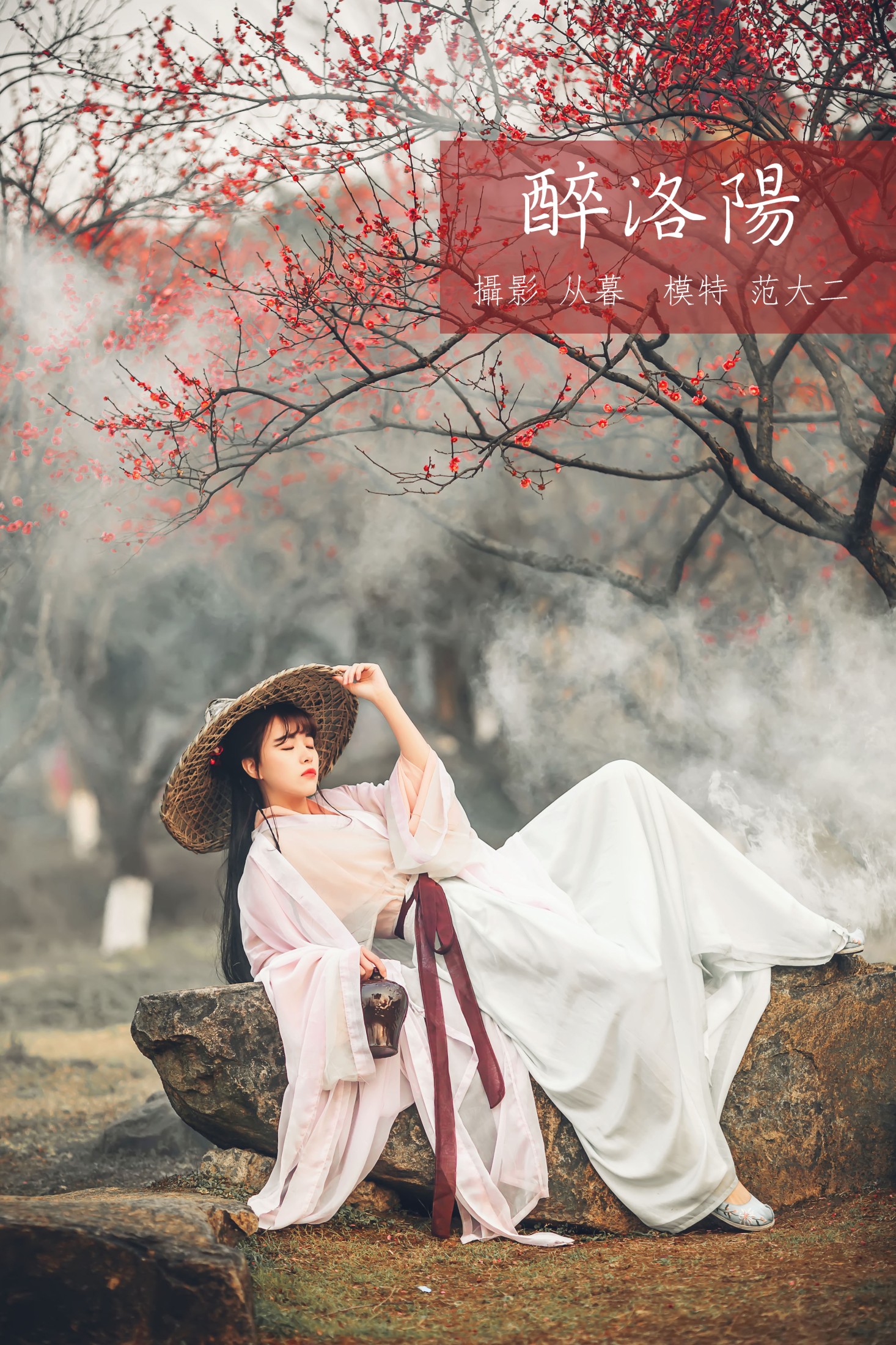 图片[1] - 范大二 - 《醉洛阳》[21P] - 机器猫次元 - 机器猫次元