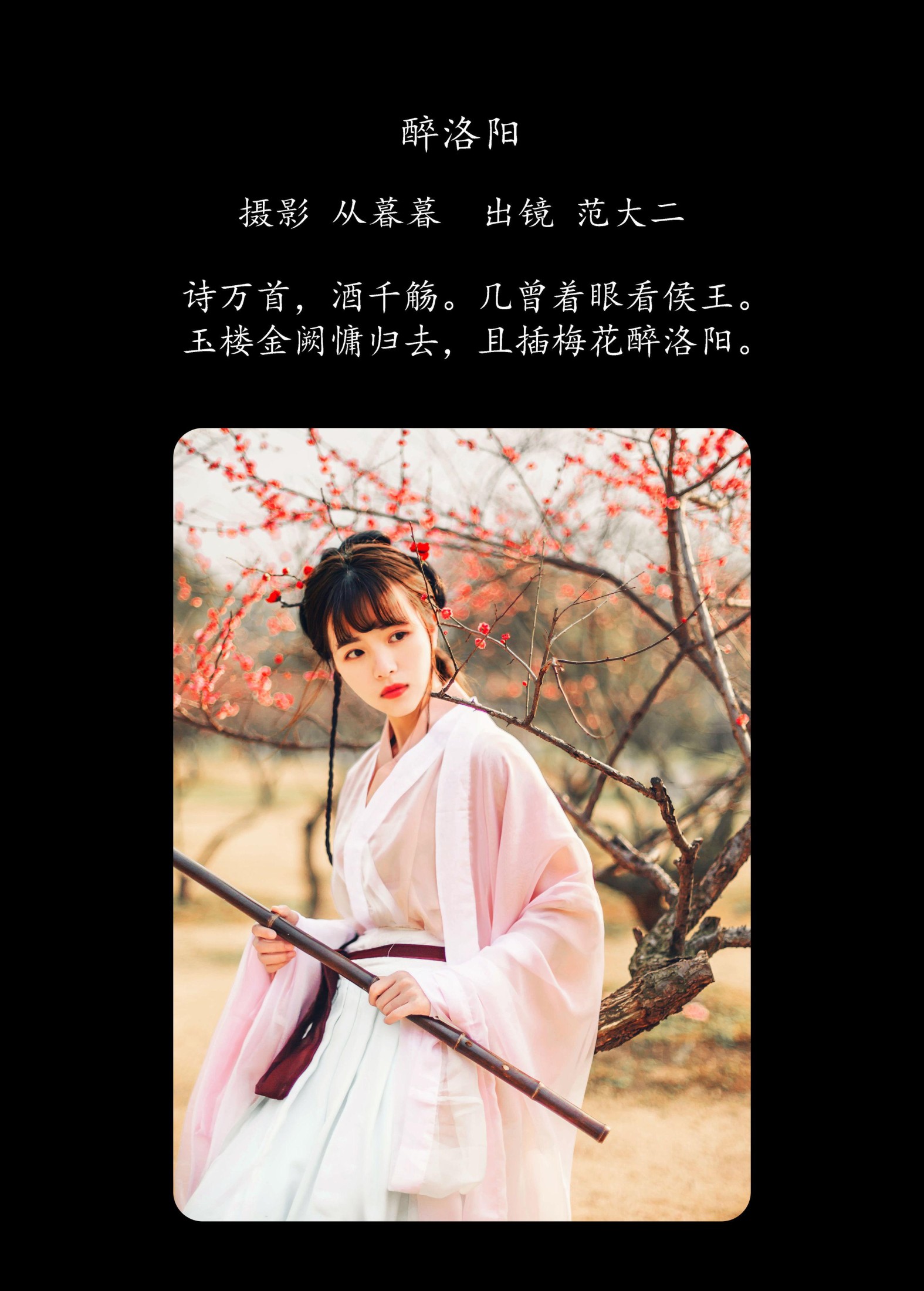 图片[2] - 范大二 - 《醉洛阳》[21P] - 机器猫次元 - 机器猫次元