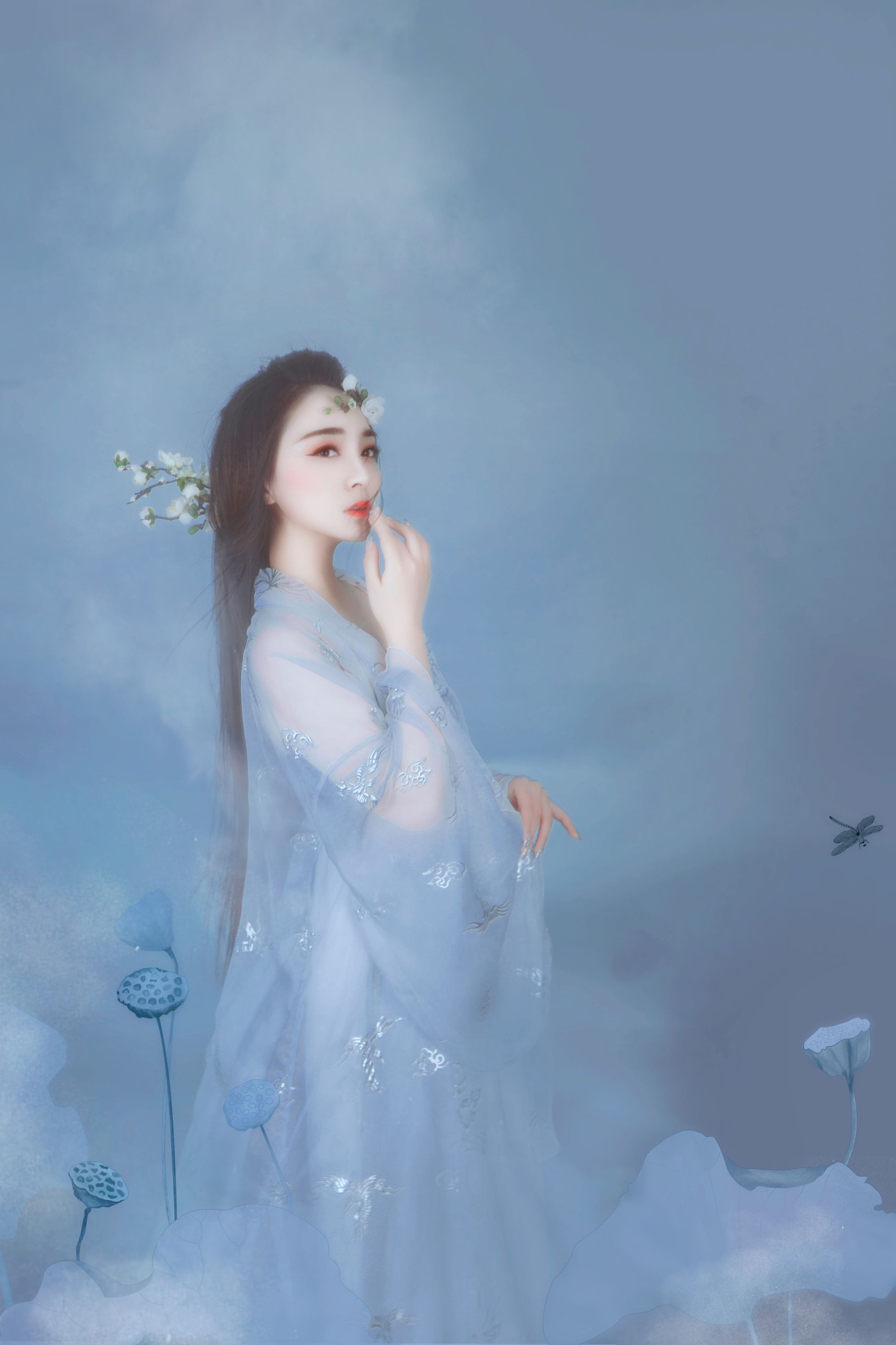 图片[6] - 倩宝 - 《清冷涧》[22P] - 机器猫次元 - 机器猫次元
