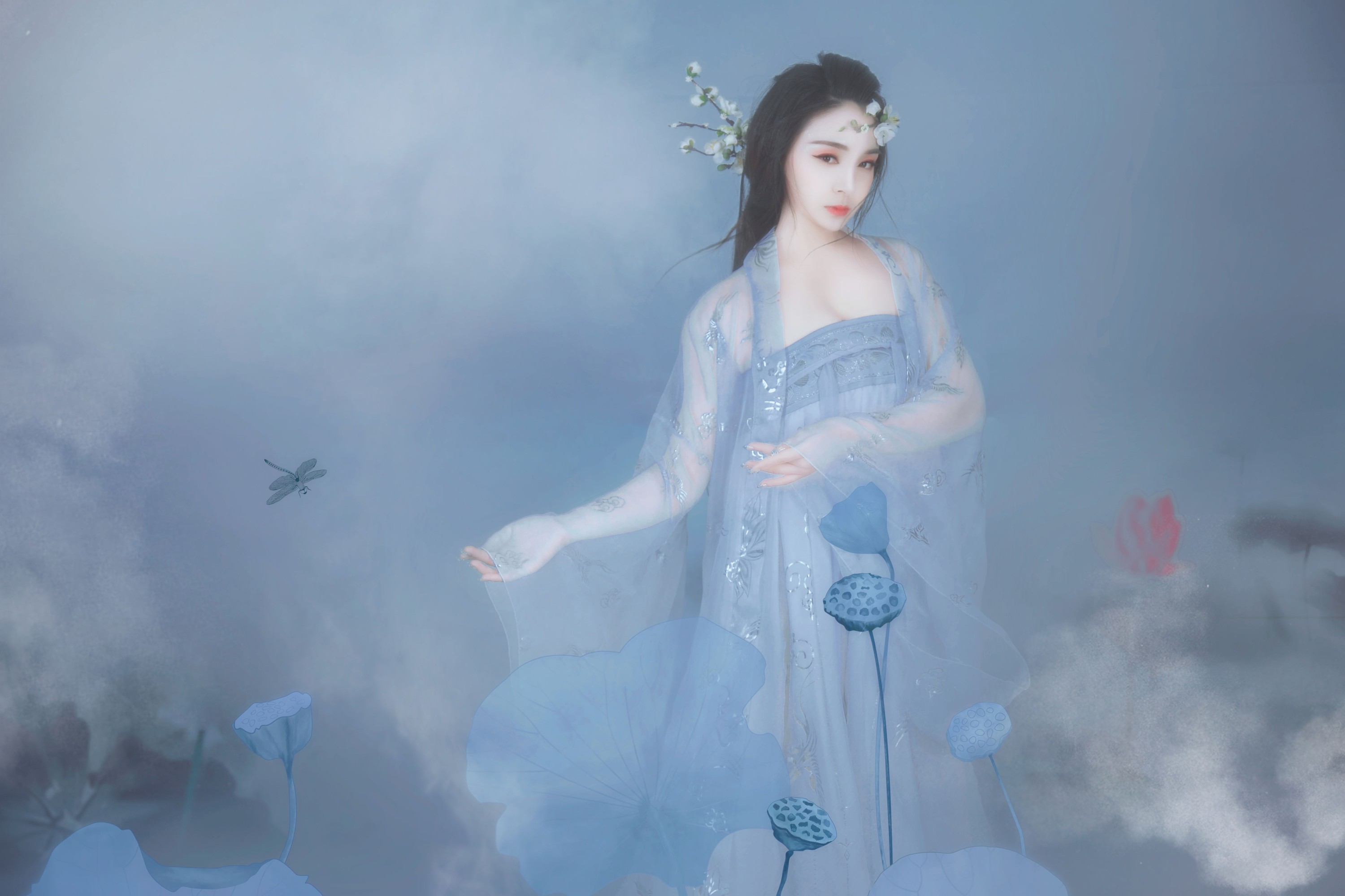 图片[3] - 倩宝 - 《清冷涧》[22P] - 机器猫次元 - 机器猫次元