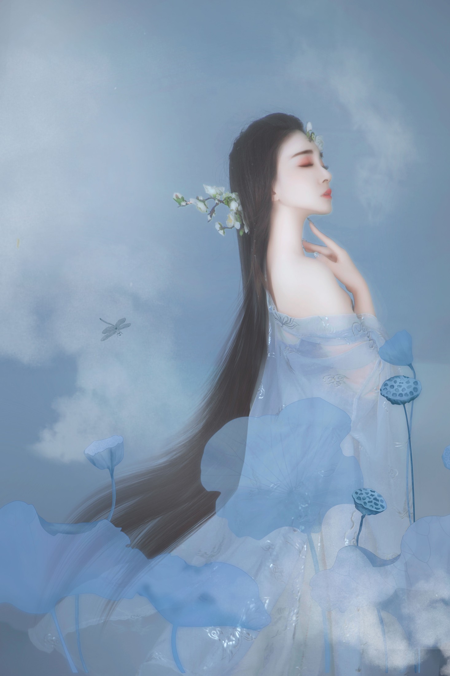 图片[7] - 倩宝 - 《清冷涧》[22P] - 机器猫次元 - 机器猫次元