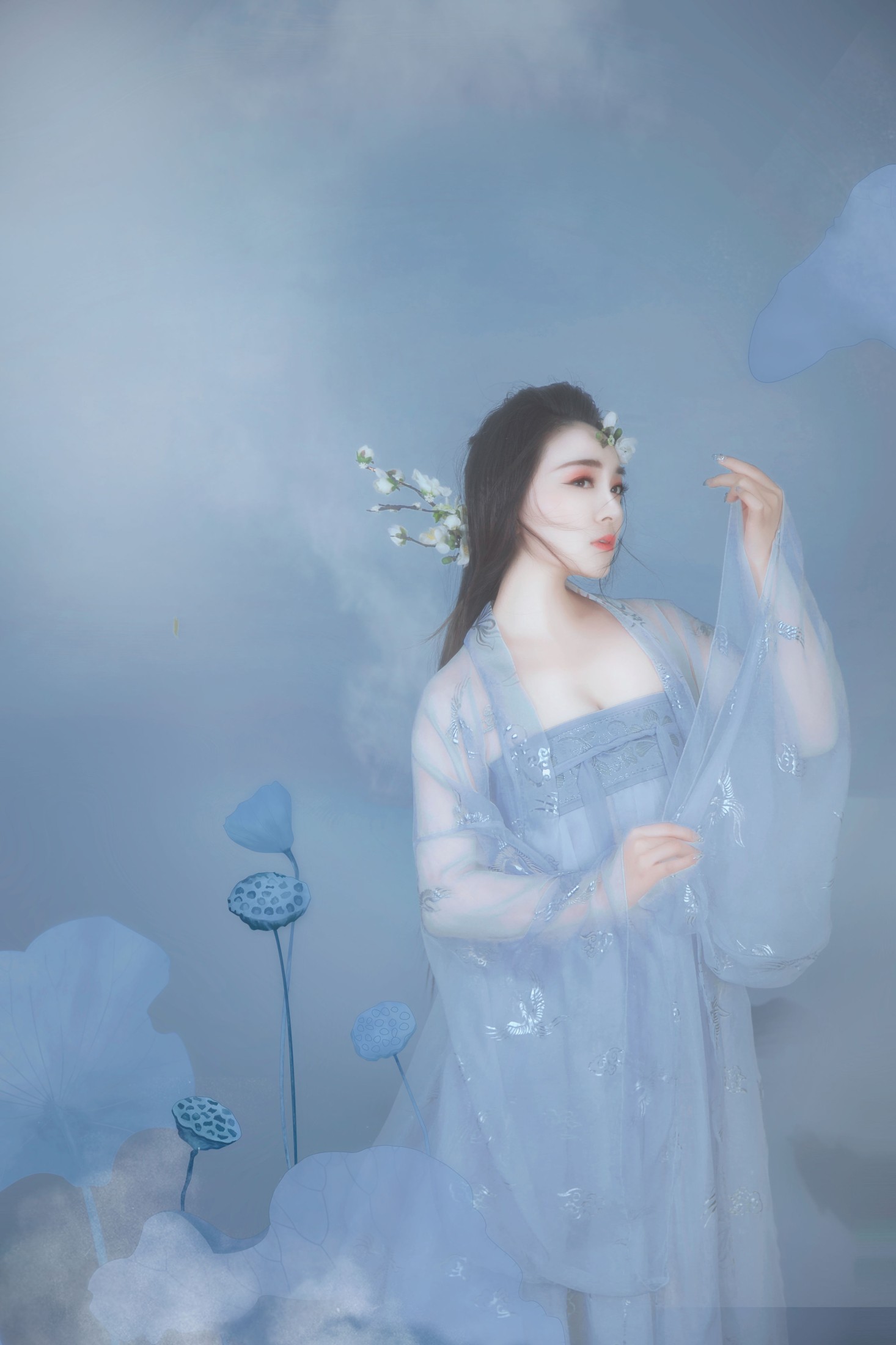 图片[5] - 倩宝 - 《清冷涧》[22P] - 机器猫次元 - 机器猫次元