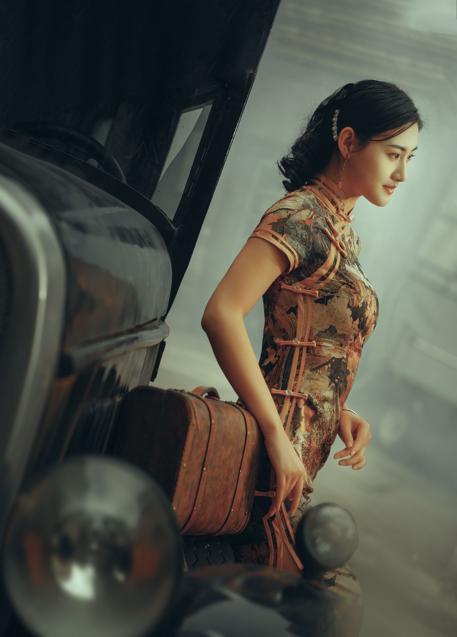 图片[4] - 敏敏 狮子女王 刺猬 - 《旧上海》[25P] - 机器猫次元 - 机器猫次元