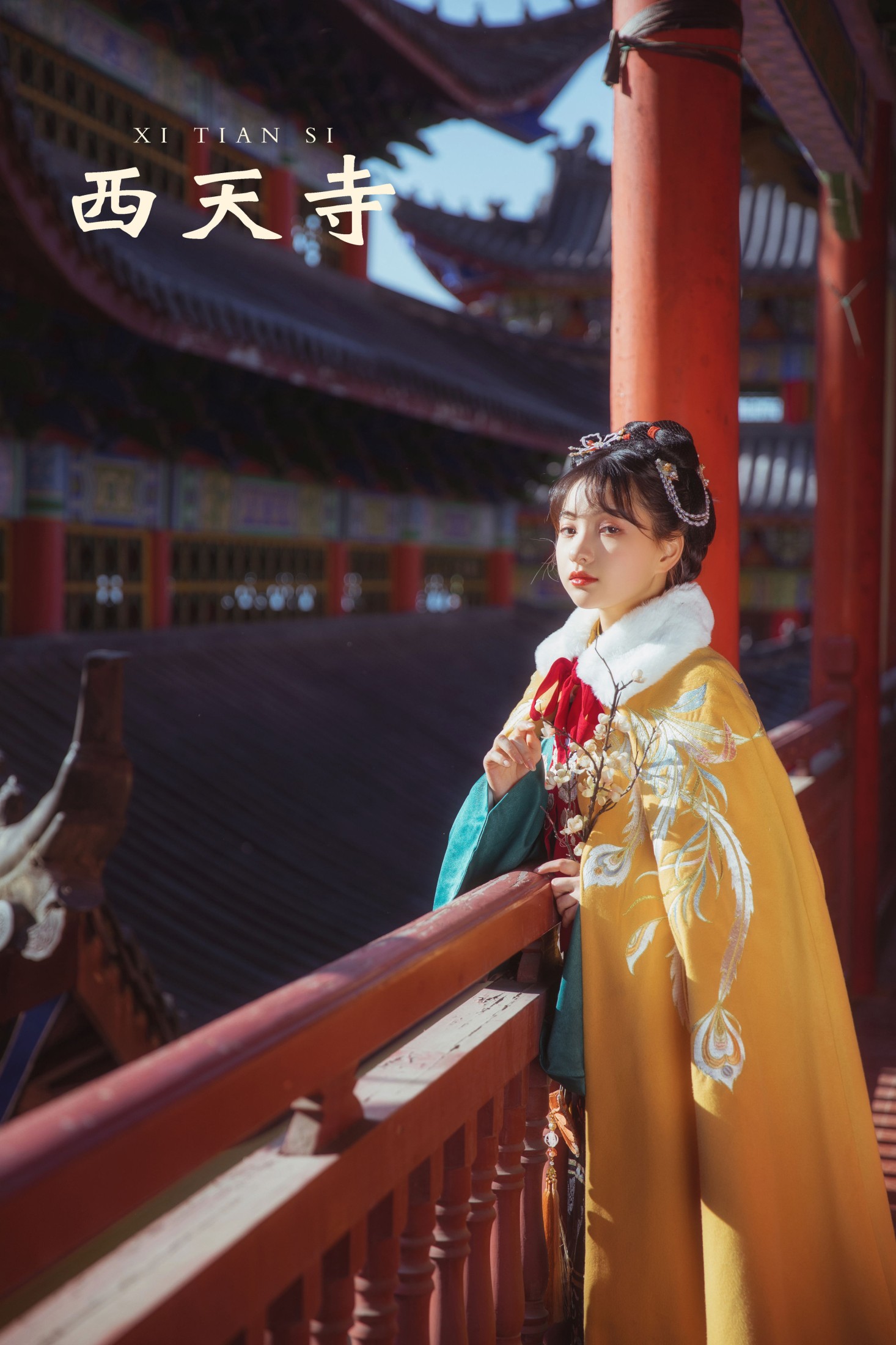 图片[1] - 猪系少女日 - 《西天寺》[18P] - 机器猫次元 - 机器猫次元