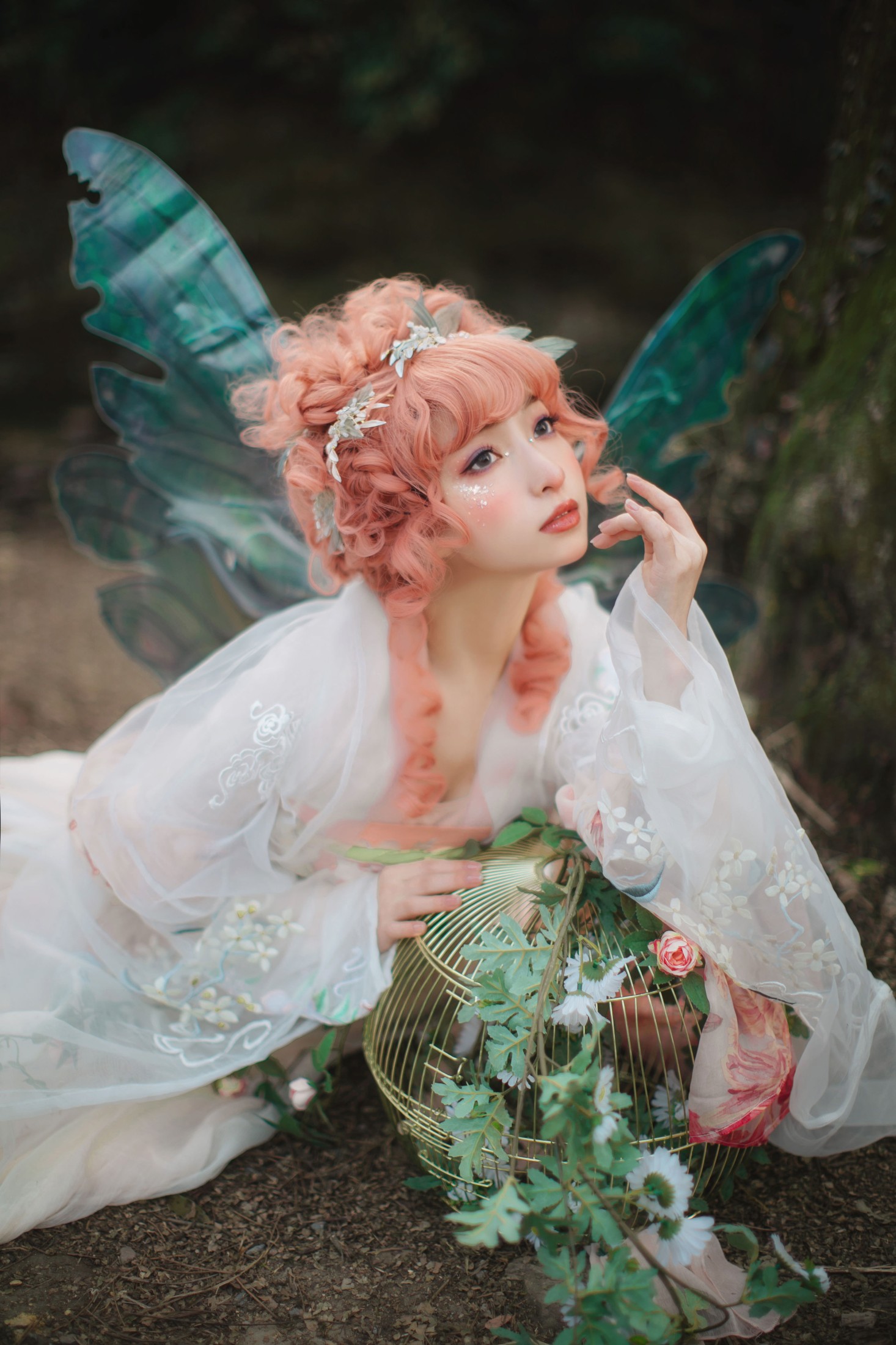 图片[5] - 猪系少女日 - 《花仙》[18P] - 机器猫次元 - 机器猫次元