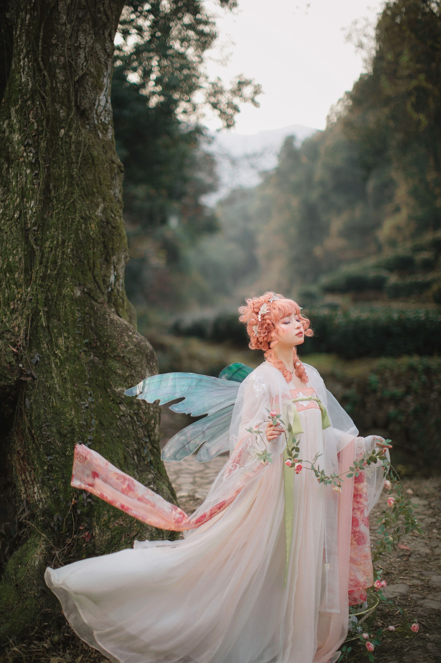 图片[6] - 猪系少女日 - 《花仙》[18P] - 机器猫次元 - 机器猫次元