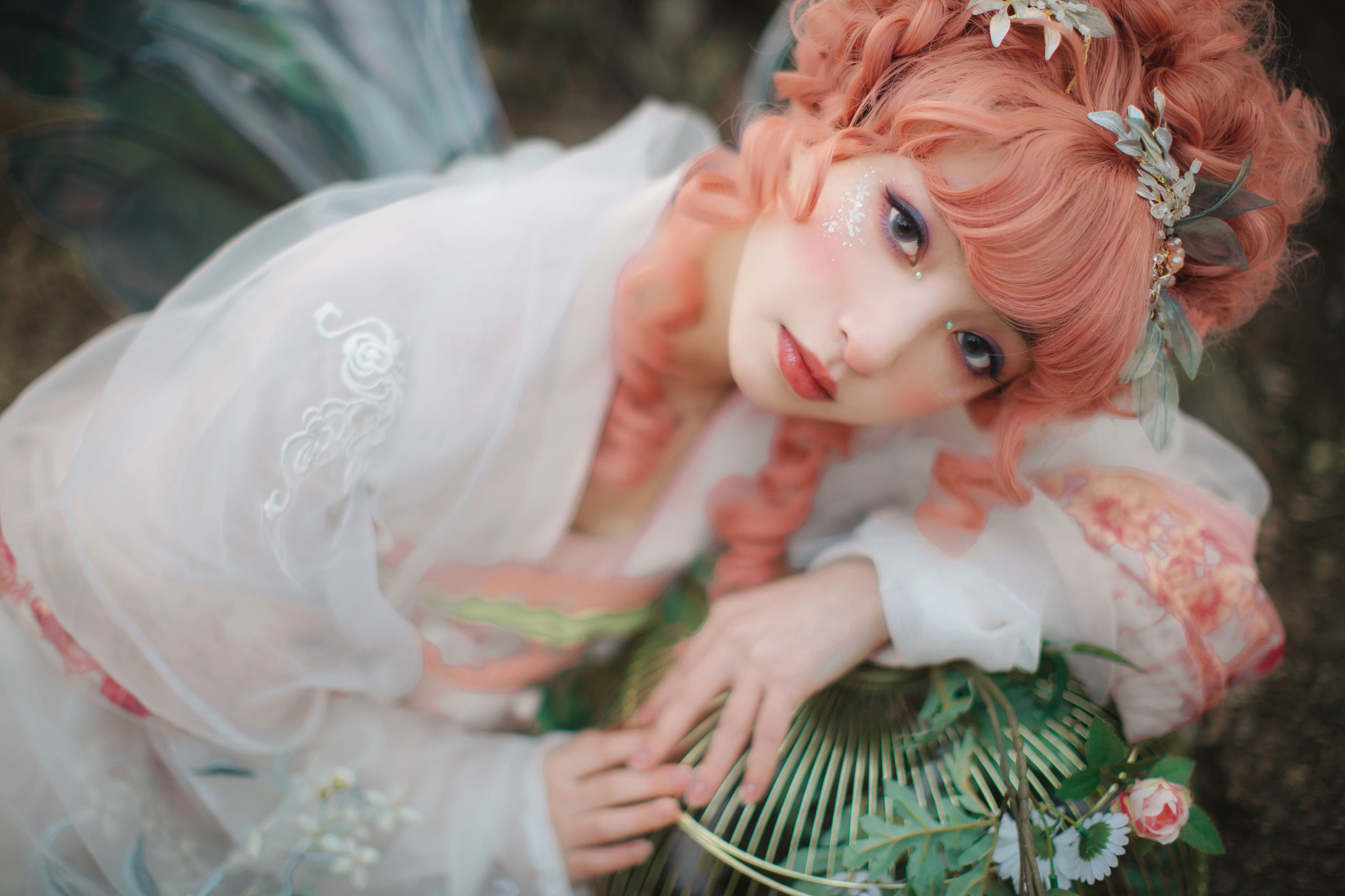 图片[7] - 猪系少女日 - 《花仙》[18P] - 机器猫次元 - 机器猫次元