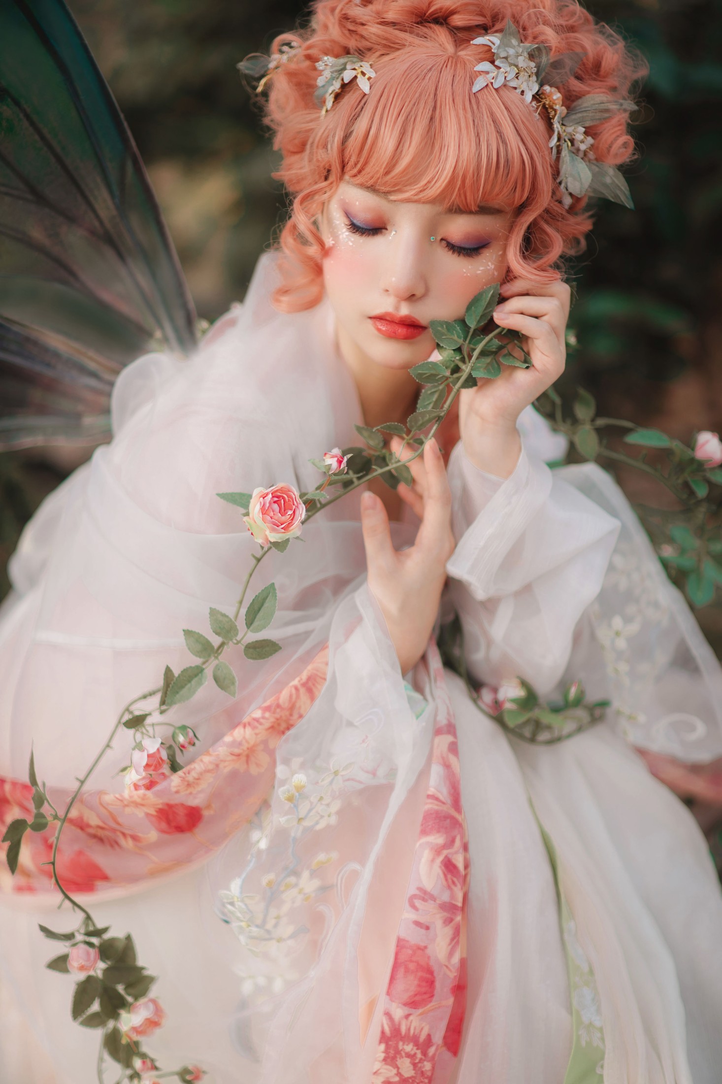 图片[4] - 猪系少女日 - 《花仙》[18P] - 机器猫次元 - 机器猫次元