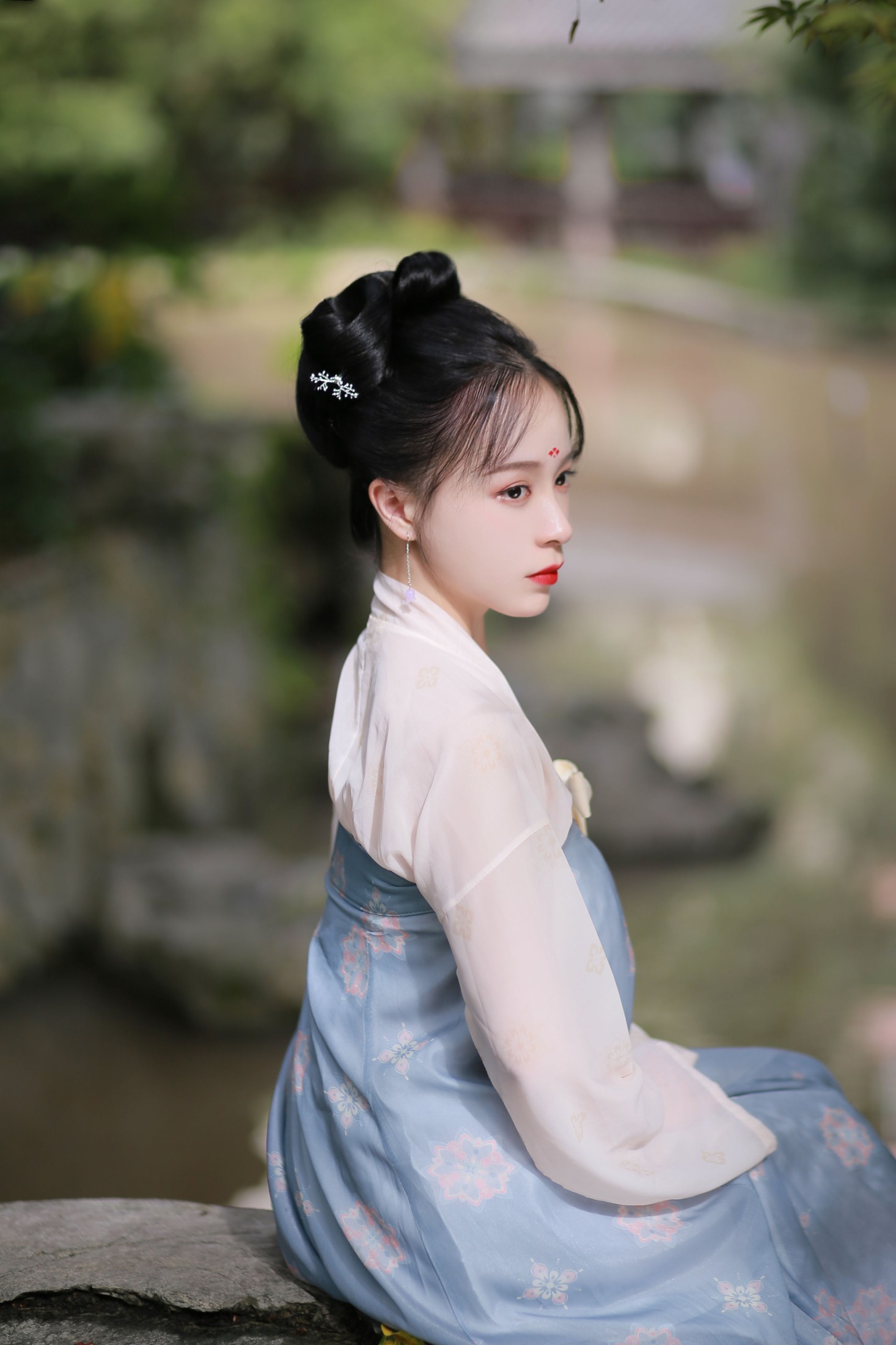 图片[3] - 花泽阮阮 - 《蝶恋花》[22P] - 机器猫次元 - 机器猫次元