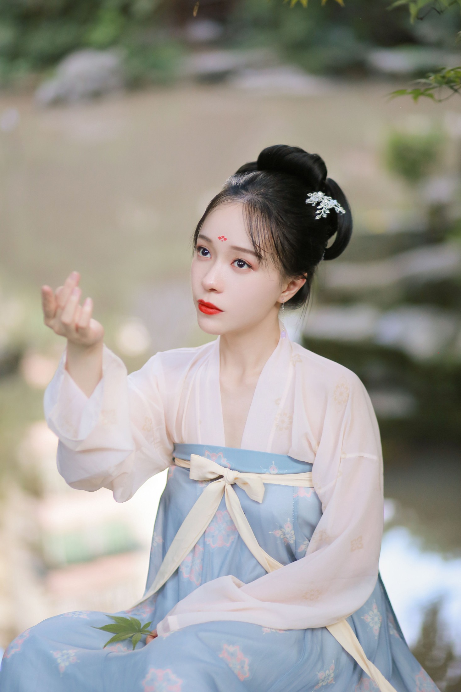图片[6] - 花泽阮阮 - 《蝶恋花》[22P] - 机器猫次元 - 机器猫次元