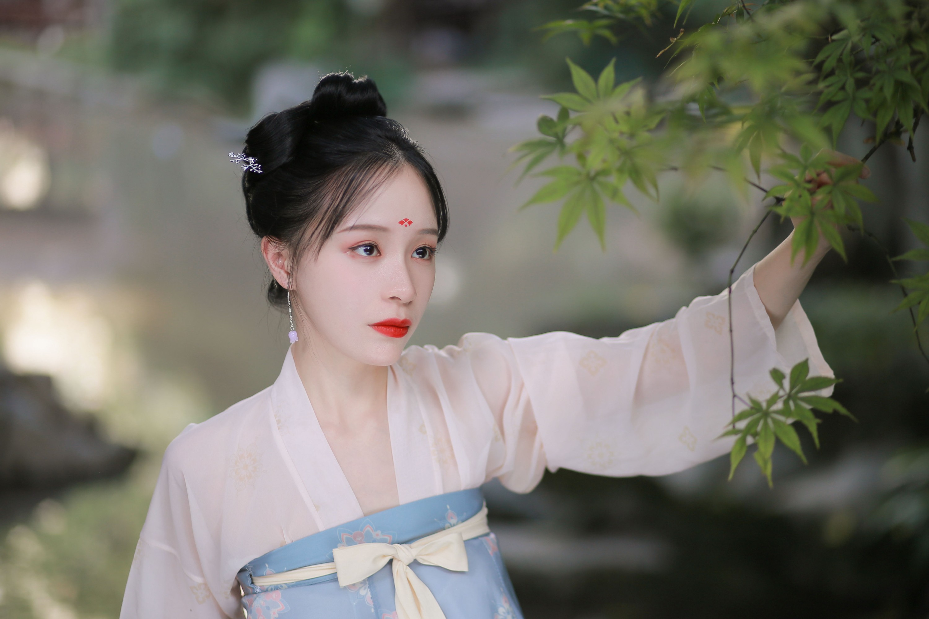 图片[4] - 花泽阮阮 - 《蝶恋花》[22P] - 机器猫次元 - 机器猫次元