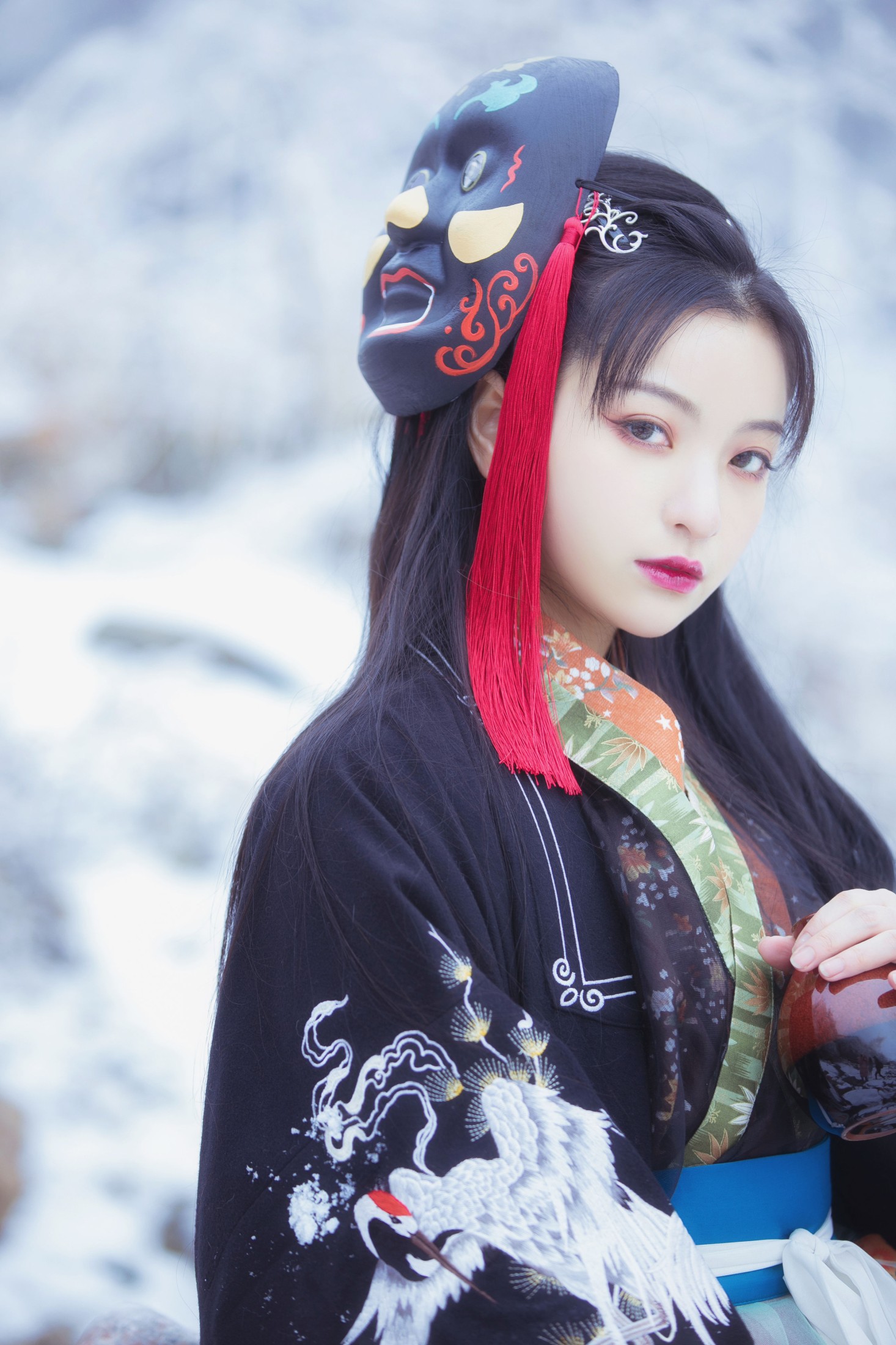 图片[8] - 猪系少女日 - 《海螺沟》[18P] - 机器猫次元 - 机器猫次元