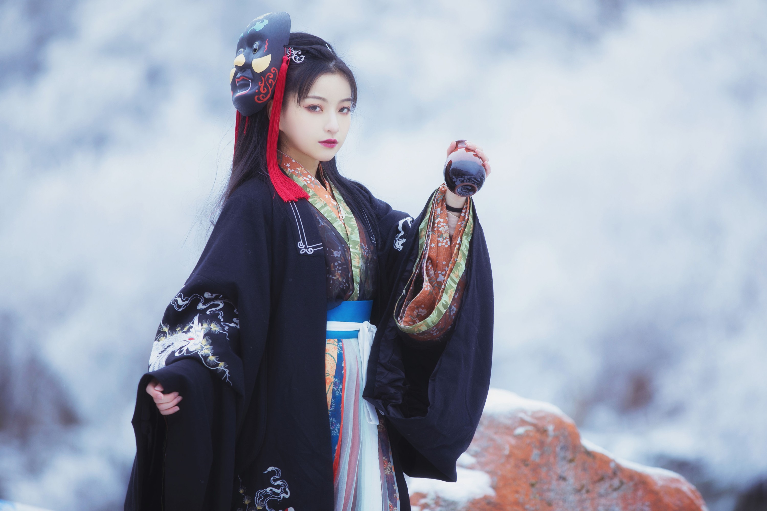 图片[3] - 猪系少女日 - 《海螺沟》[18P] - 机器猫次元 - 机器猫次元
