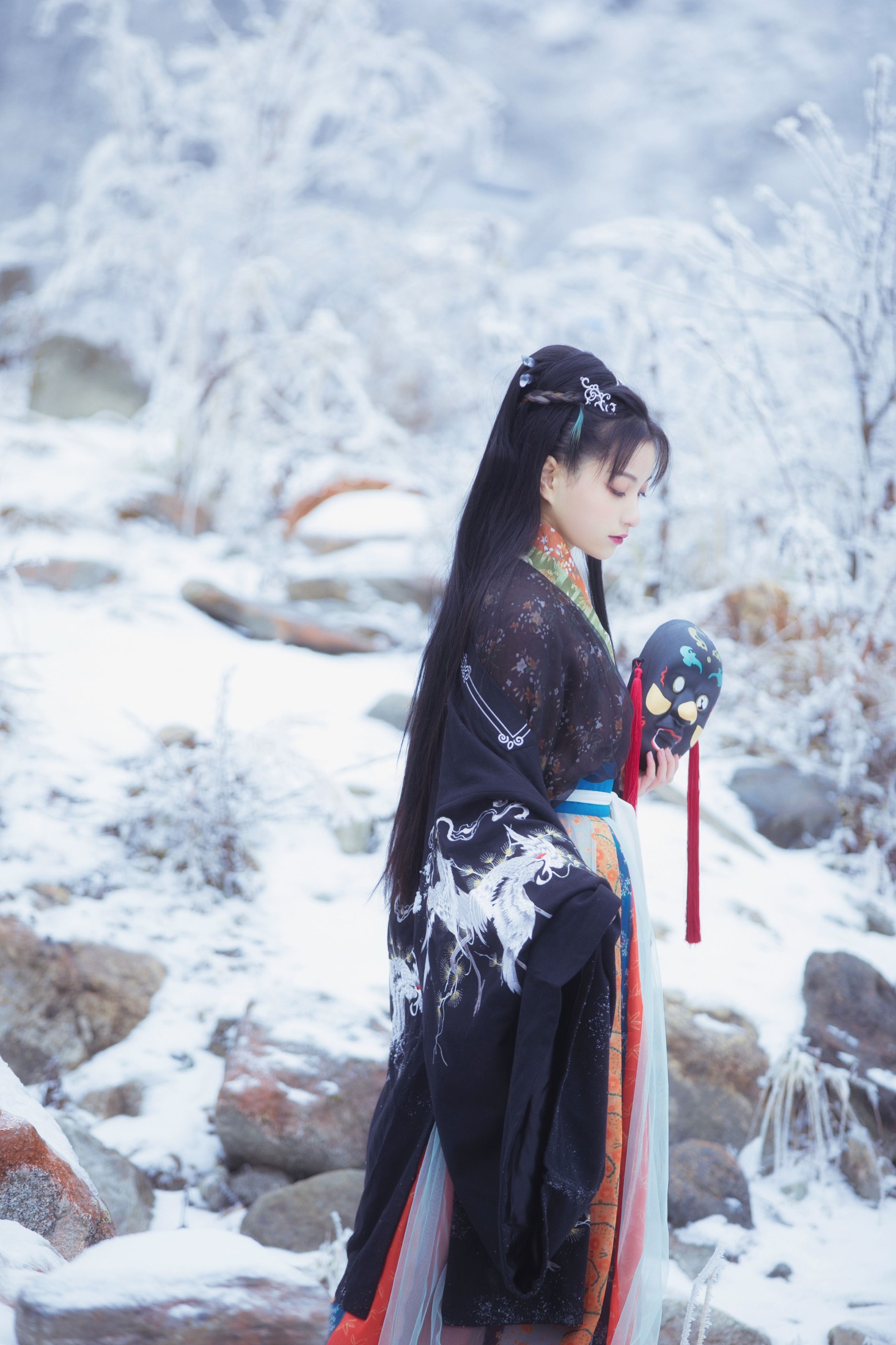 图片[4] - 猪系少女日 - 《海螺沟》[18P] - 机器猫次元 - 机器猫次元