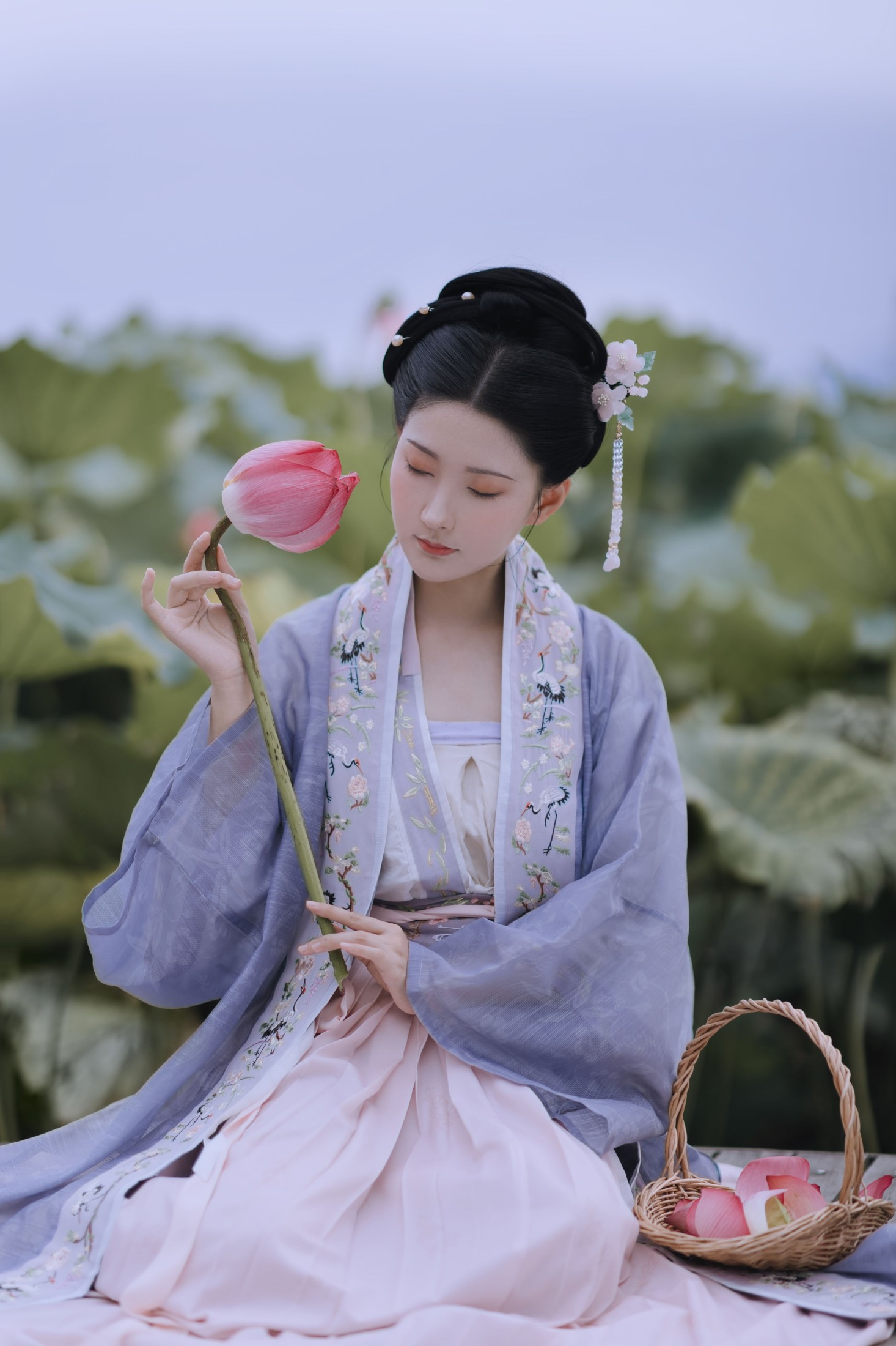 图片[6] - 饼饼 - 《采莲女》[27P] - 机器猫次元 - 机器猫次元