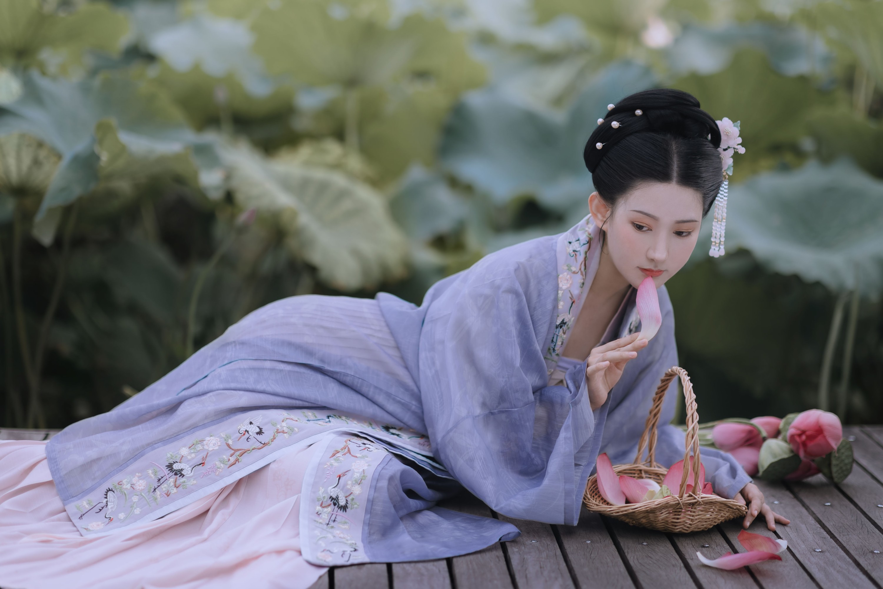 图片[4] - 饼饼 - 《采莲女》[27P] - 机器猫次元 - 机器猫次元