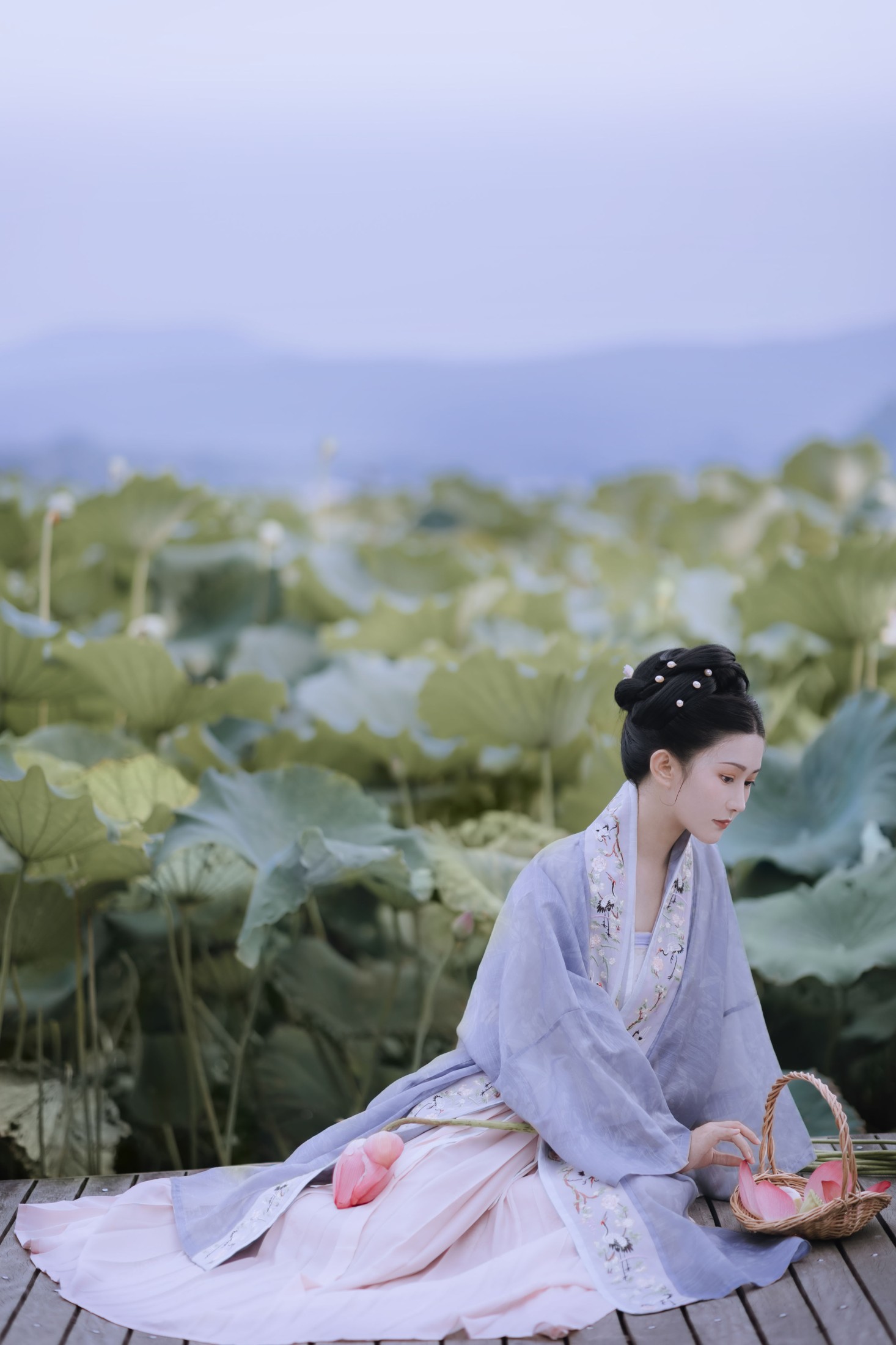 图片[3] - 饼饼 - 《采莲女》[27P] - 机器猫次元 - 机器猫次元
