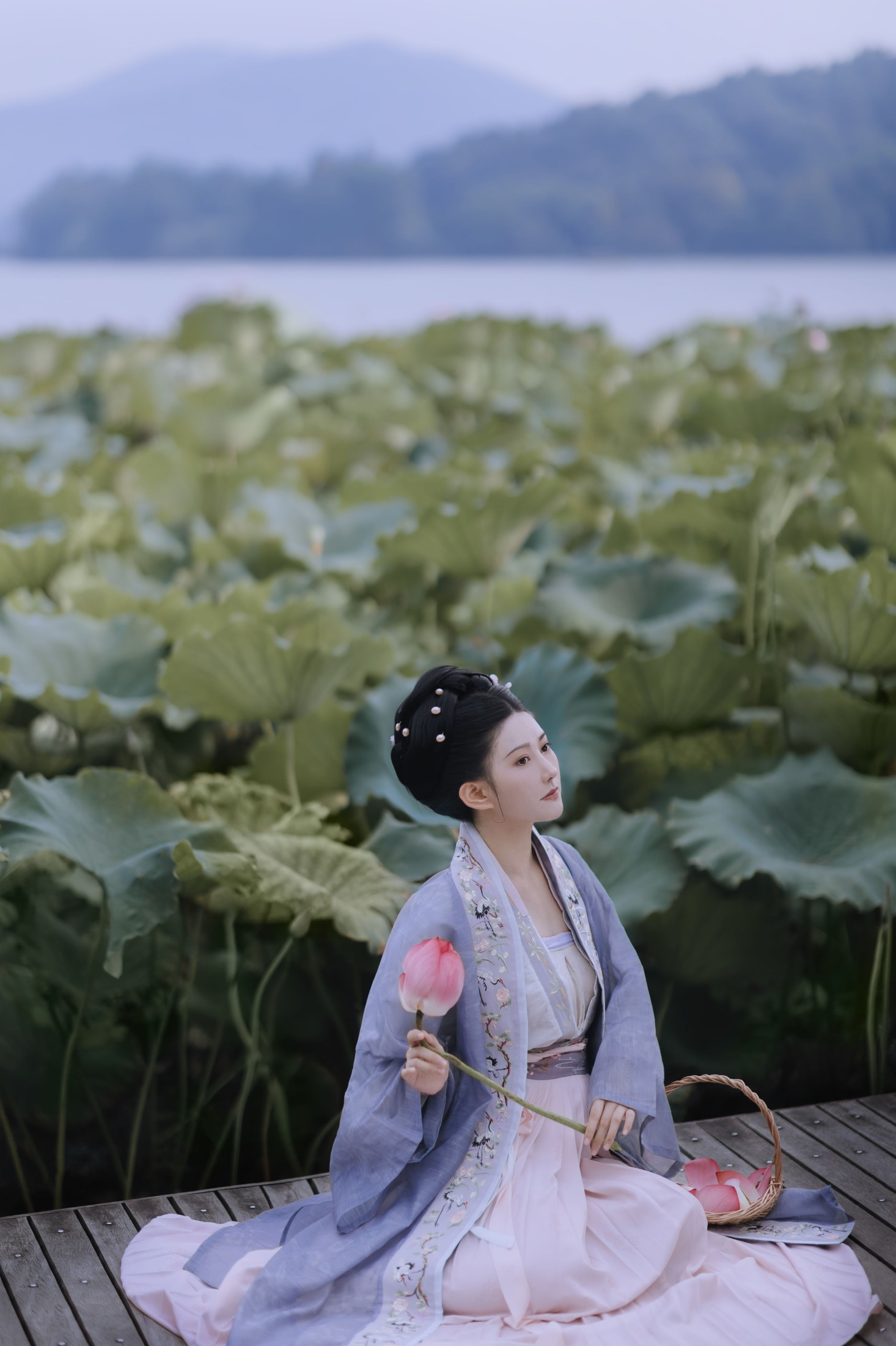 图片[5] - 饼饼 - 《采莲女》[27P] - 机器猫次元 - 机器猫次元