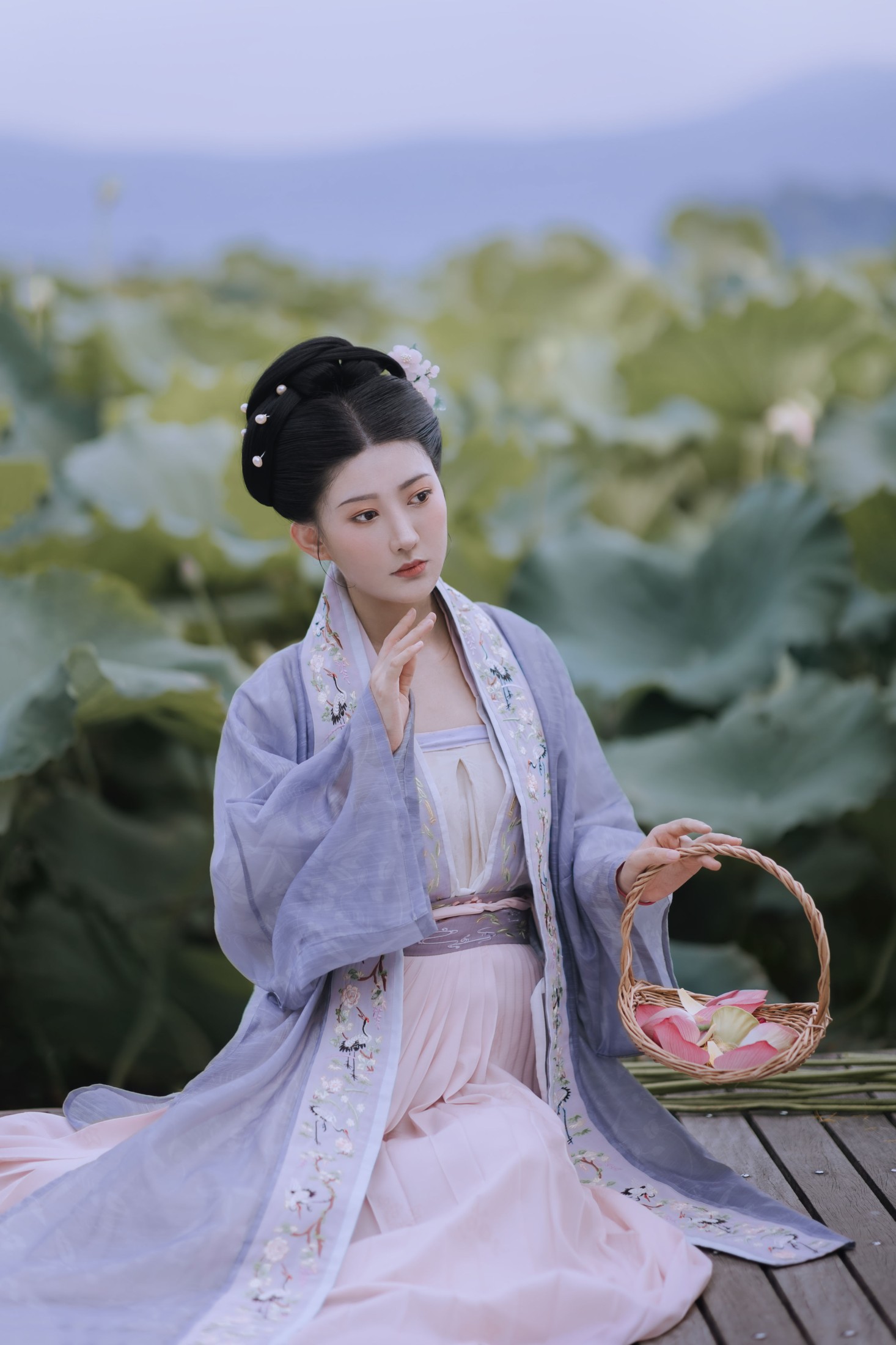 图片[8] - 饼饼 - 《采莲女》[27P] - 机器猫次元 - 机器猫次元