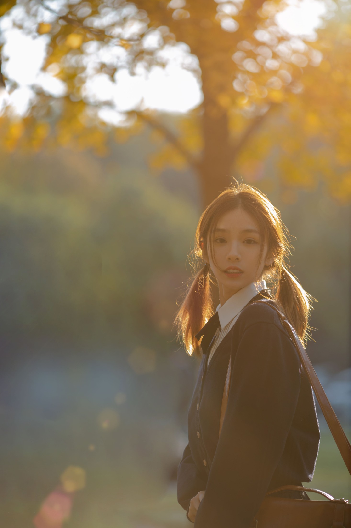 图片[6] - 朱云慧大魔王 - 《秋天，陪你一起看银杏》[28P] - 机器猫次元 - 机器猫次元