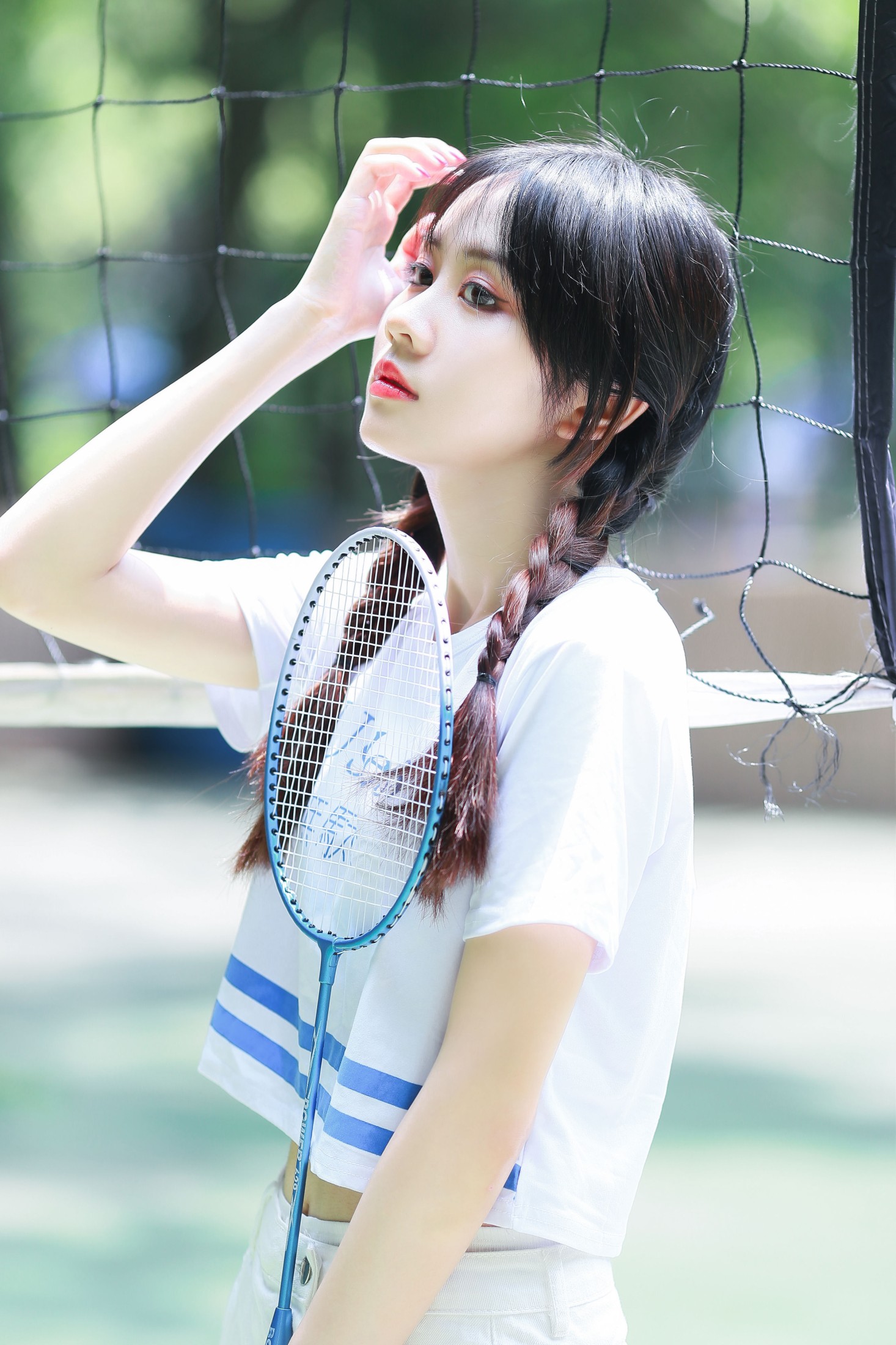 图片[3] - 遥遥 - 《网球少女》[23P] - 机器猫次元 - 机器猫次元