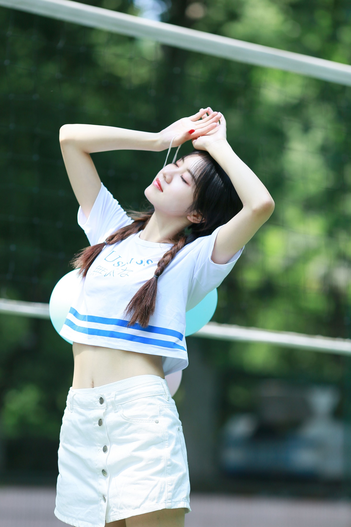 图片[4] - 遥遥 - 《网球少女》[23P] - 机器猫次元 - 机器猫次元