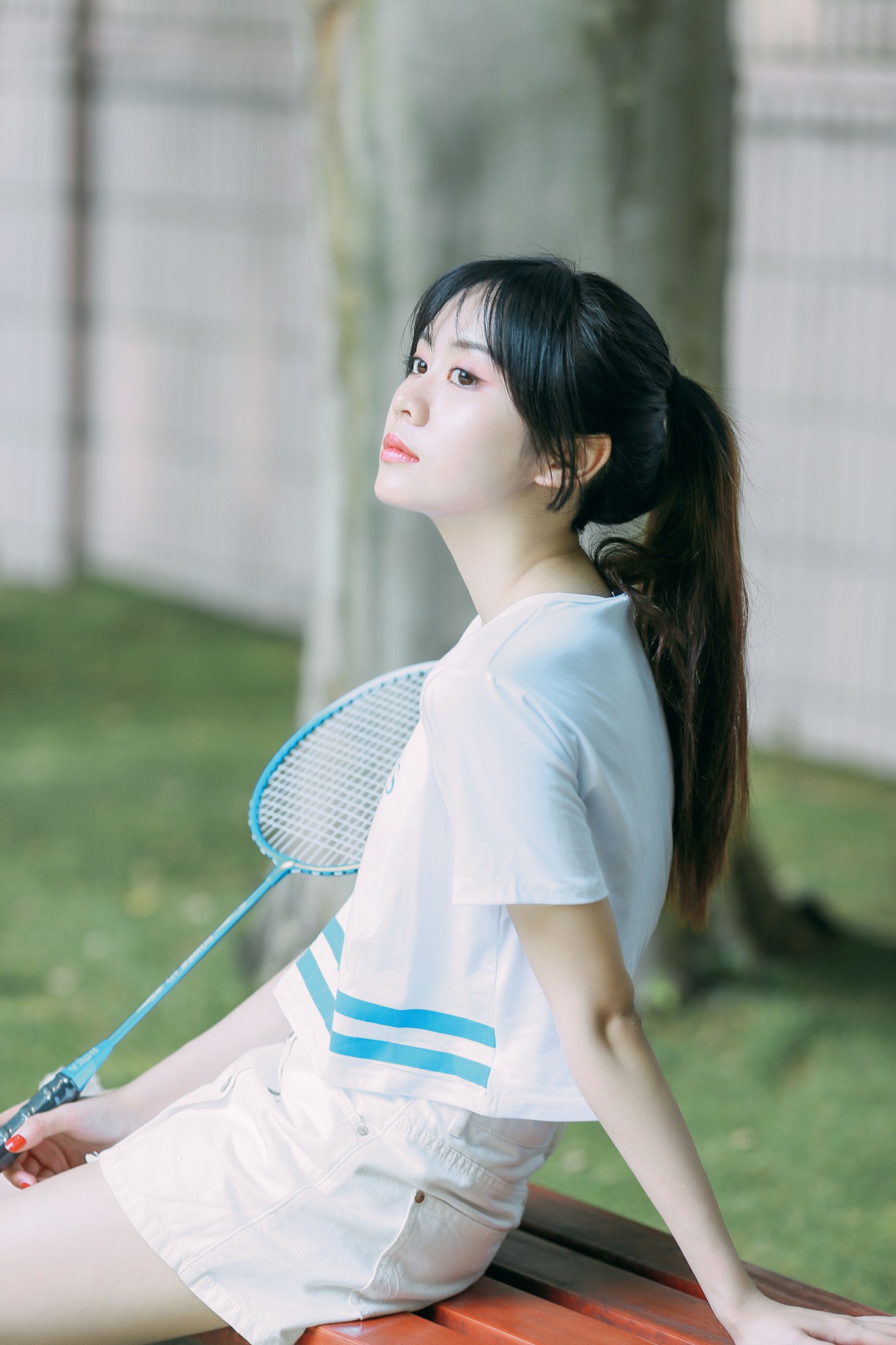图片[6] - 遥遥 - 《网球少女》[23P] - 机器猫次元 - 机器猫次元