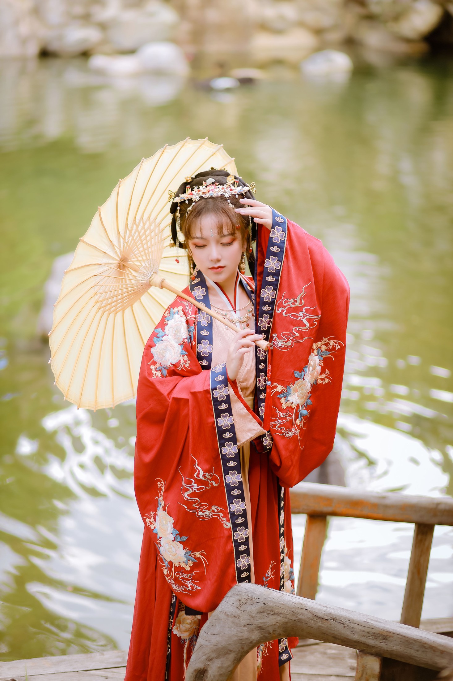 图片[7] - 熹熹 - 《丽人游园》[35P] - 机器猫次元 - 机器猫次元