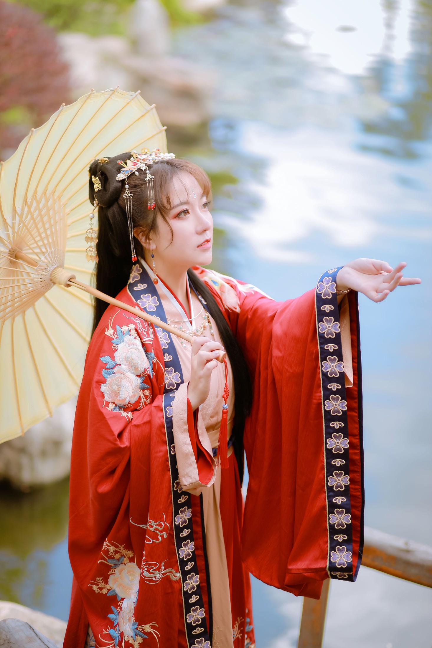 图片[4] - 熹熹 - 《丽人游园》[35P] - 机器猫次元 - 机器猫次元