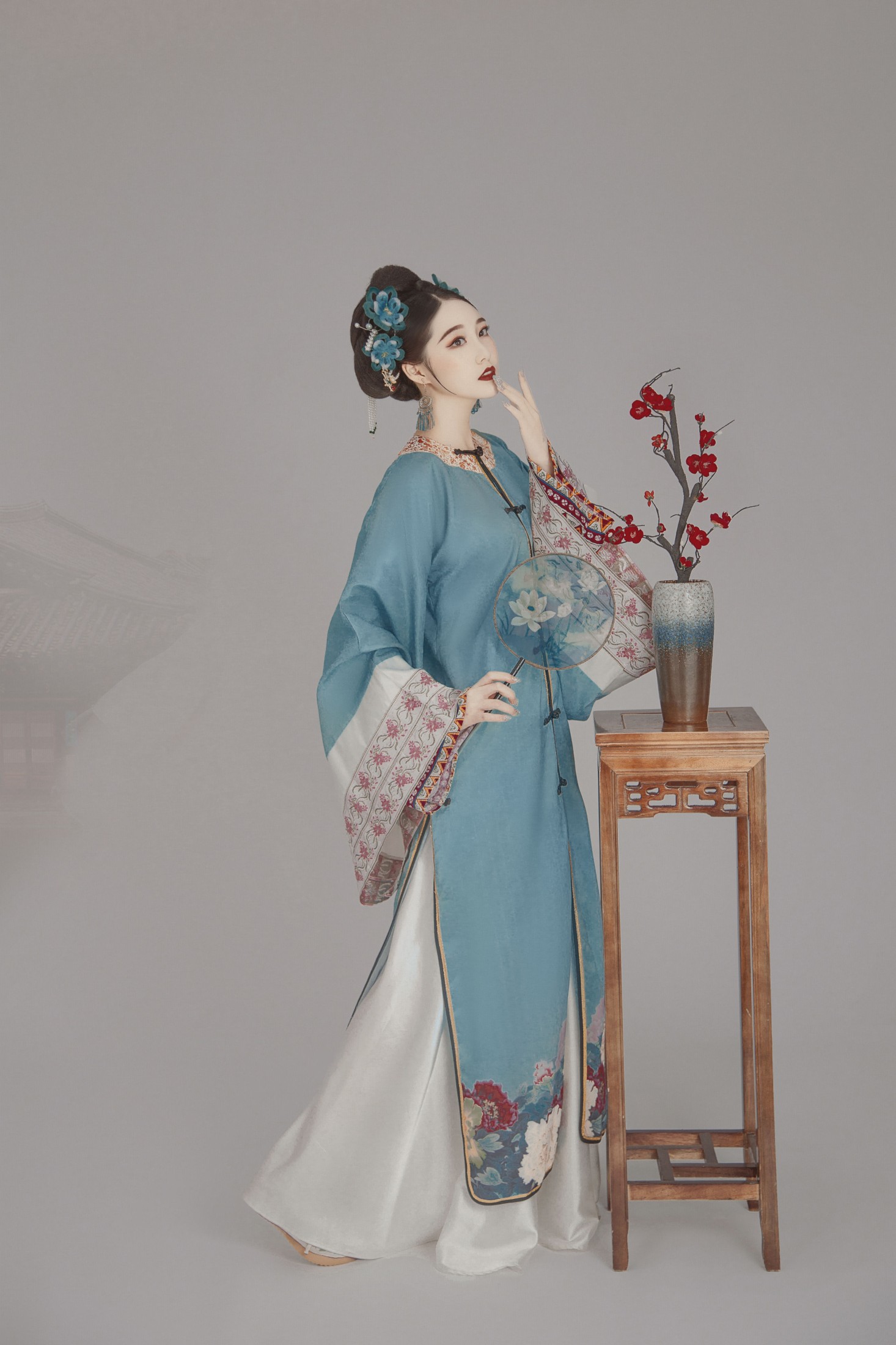 图片[6] - 娜宝 - 《云鬓翠》[22P] - 机器猫次元 - 机器猫次元