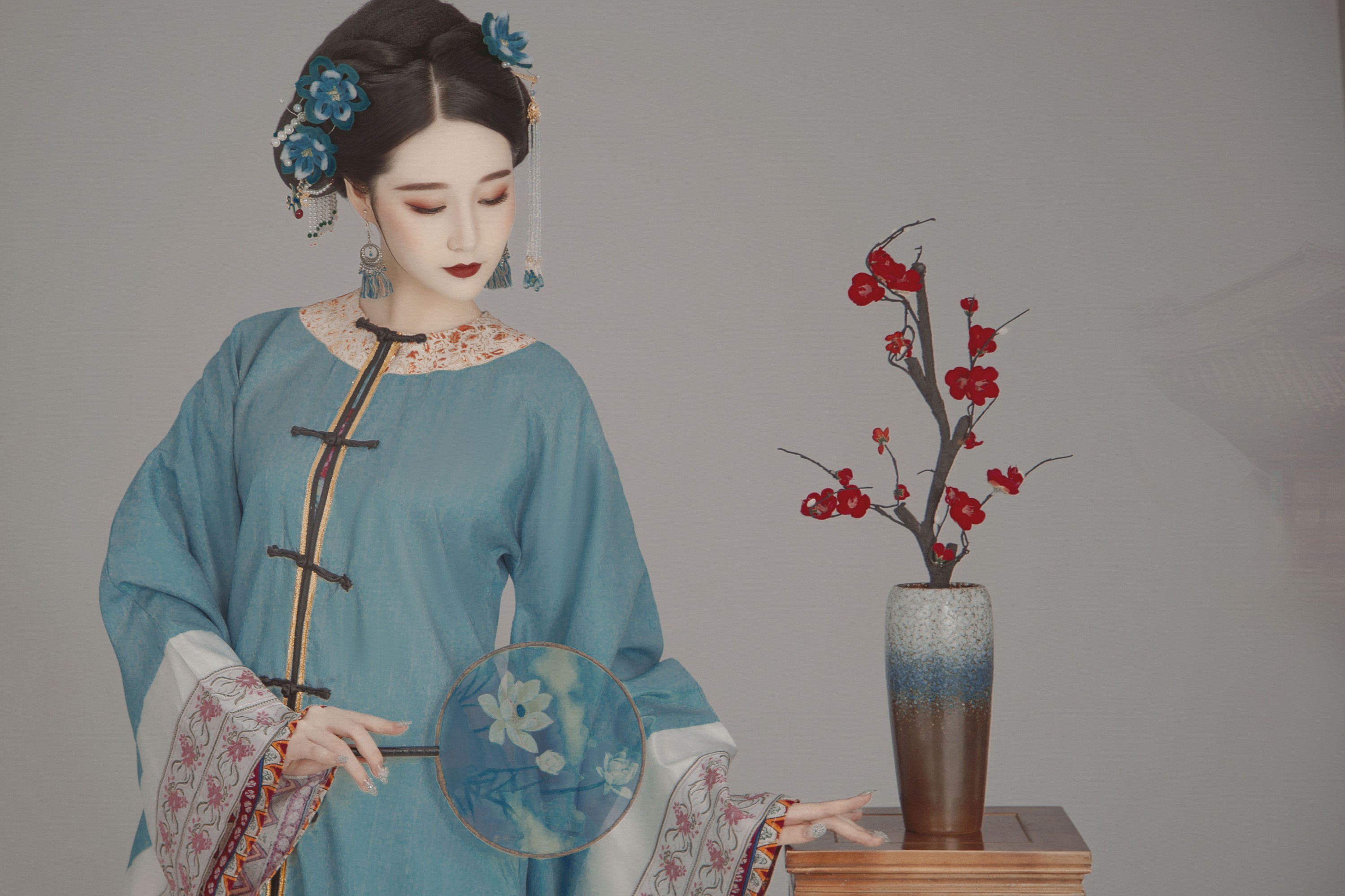 图片[4] - 娜宝 - 《云鬓翠》[22P] - 机器猫次元 - 机器猫次元