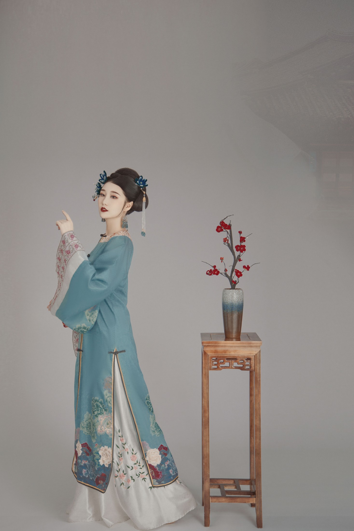 图片[8] - 娜宝 - 《云鬓翠》[22P] - 机器猫次元 - 机器猫次元