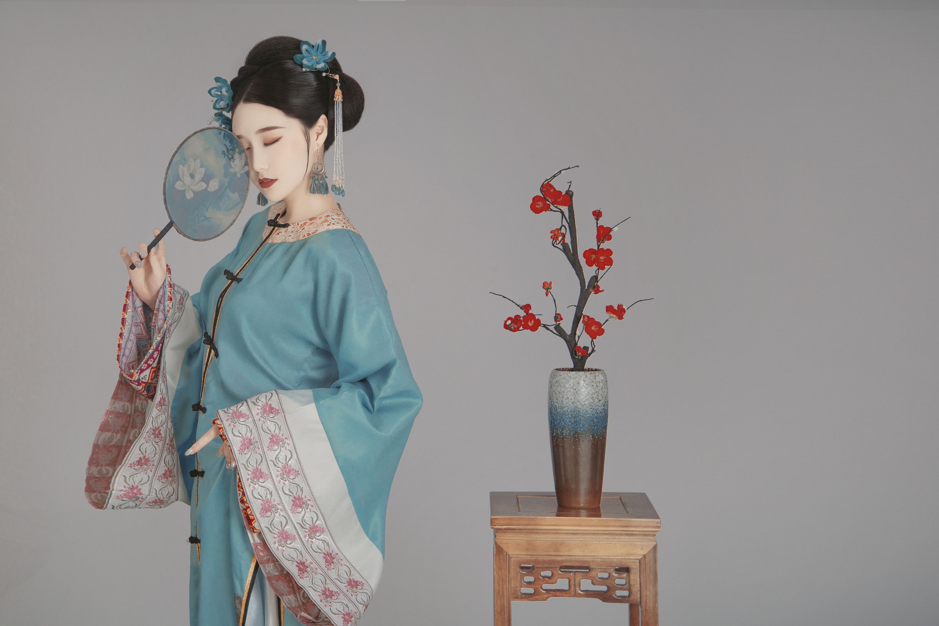 图片[5] - 娜宝 - 《云鬓翠》[22P] - 机器猫次元 - 机器猫次元