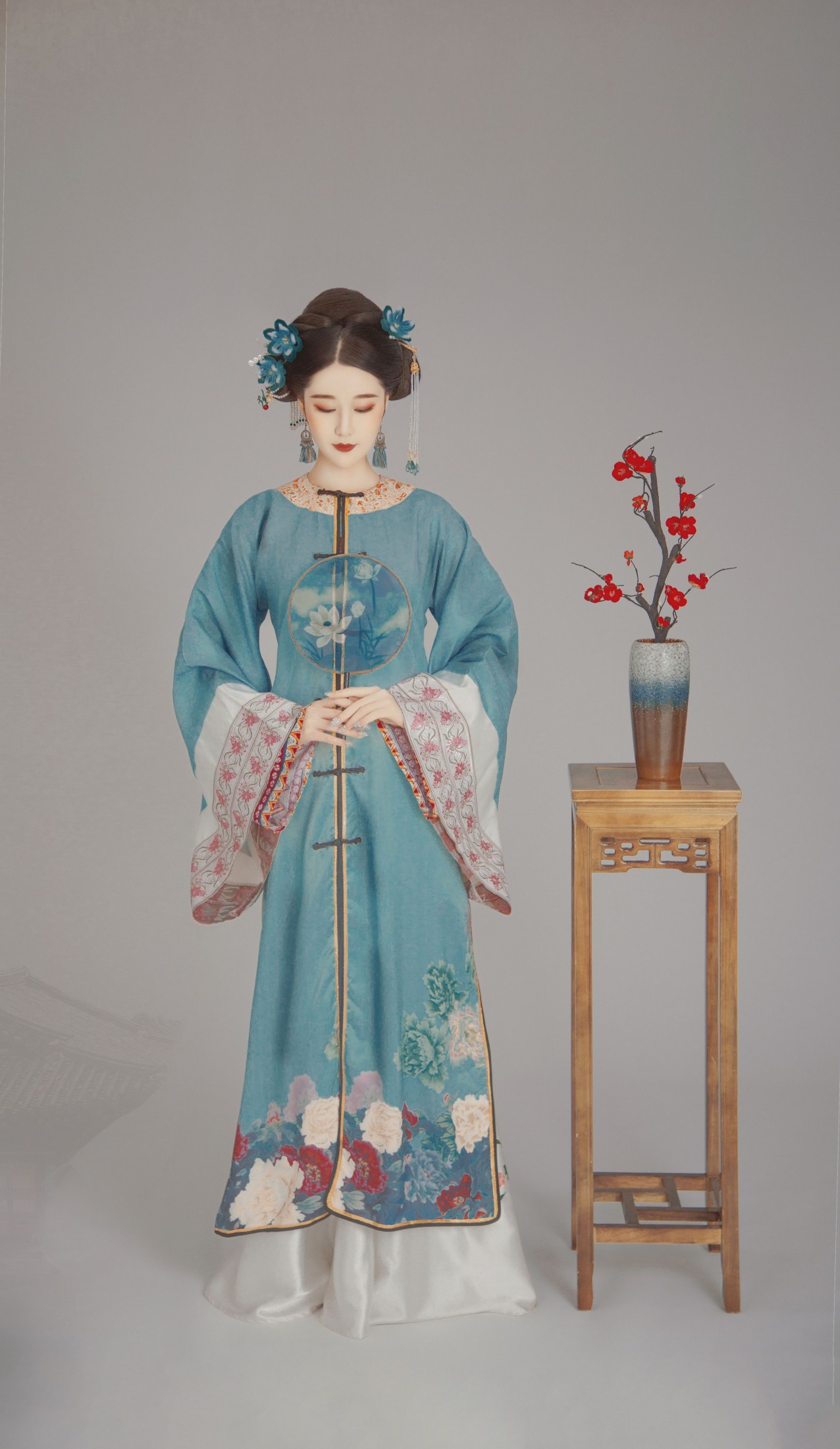 图片[7] - 娜宝 - 《云鬓翠》[22P] - 机器猫次元 - 机器猫次元