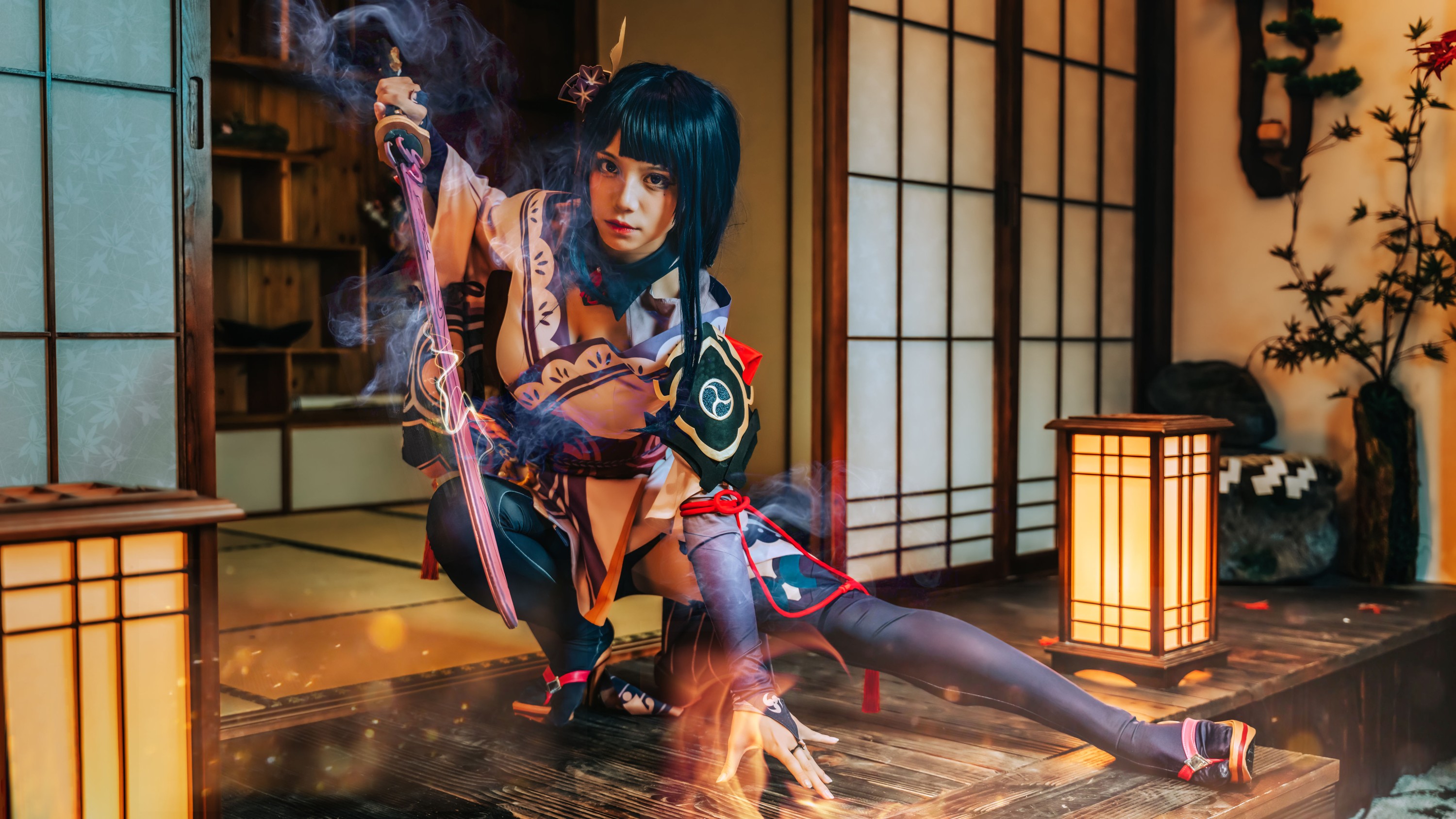 图片[3] - 贰加六 - 《雷神cos》[23P] - 机器猫次元 - 机器猫次元
