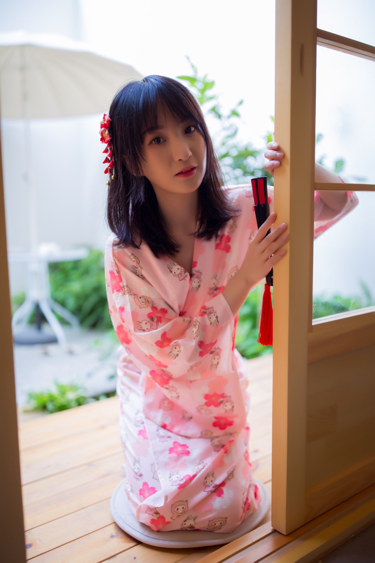 图片[8] - 虾虾 - 《和风少女》[49P] - 机器猫次元 - 机器猫次元