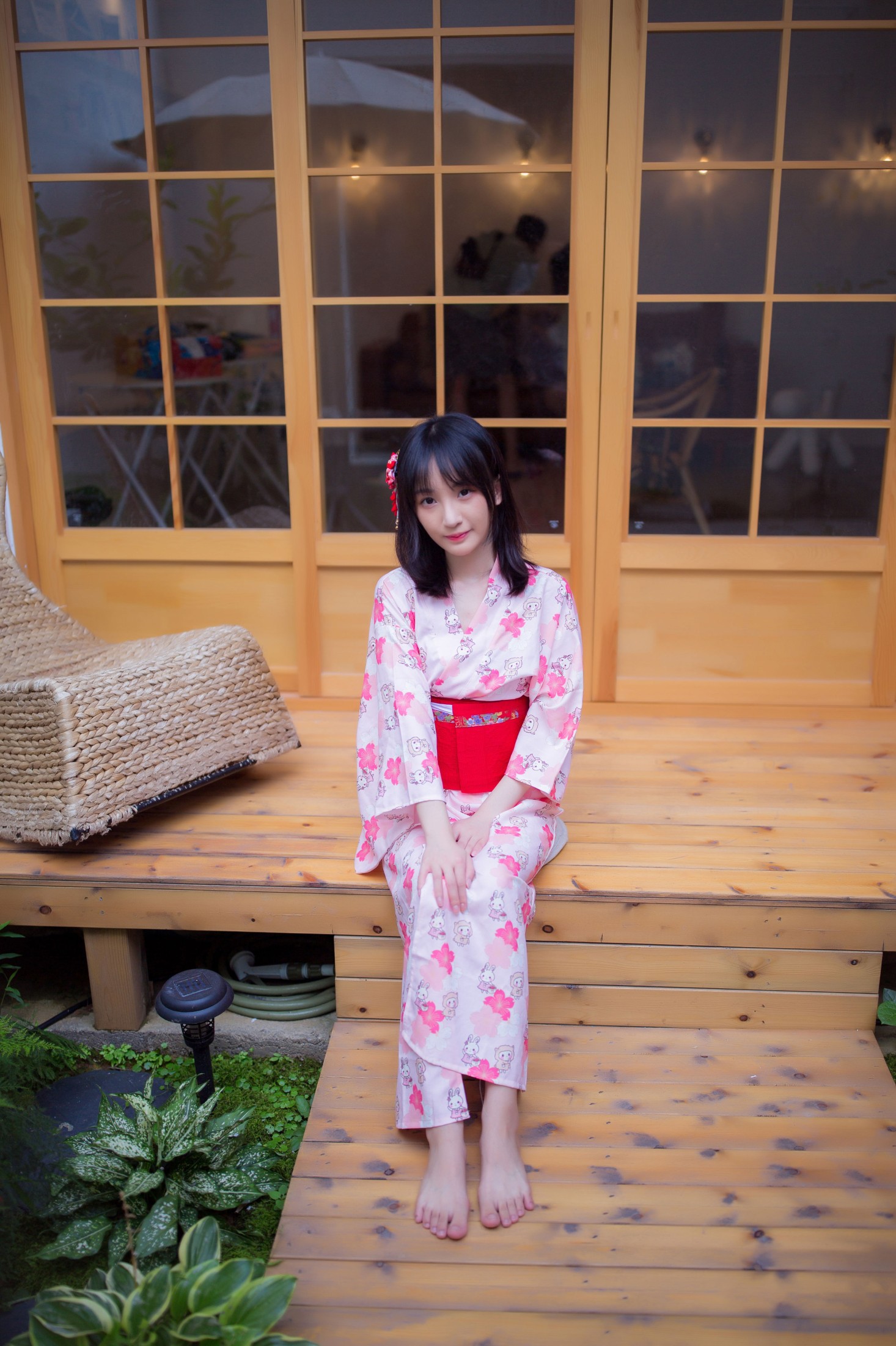 图片[3] - 虾虾 - 《和风少女》[49P] - 机器猫次元 - 机器猫次元