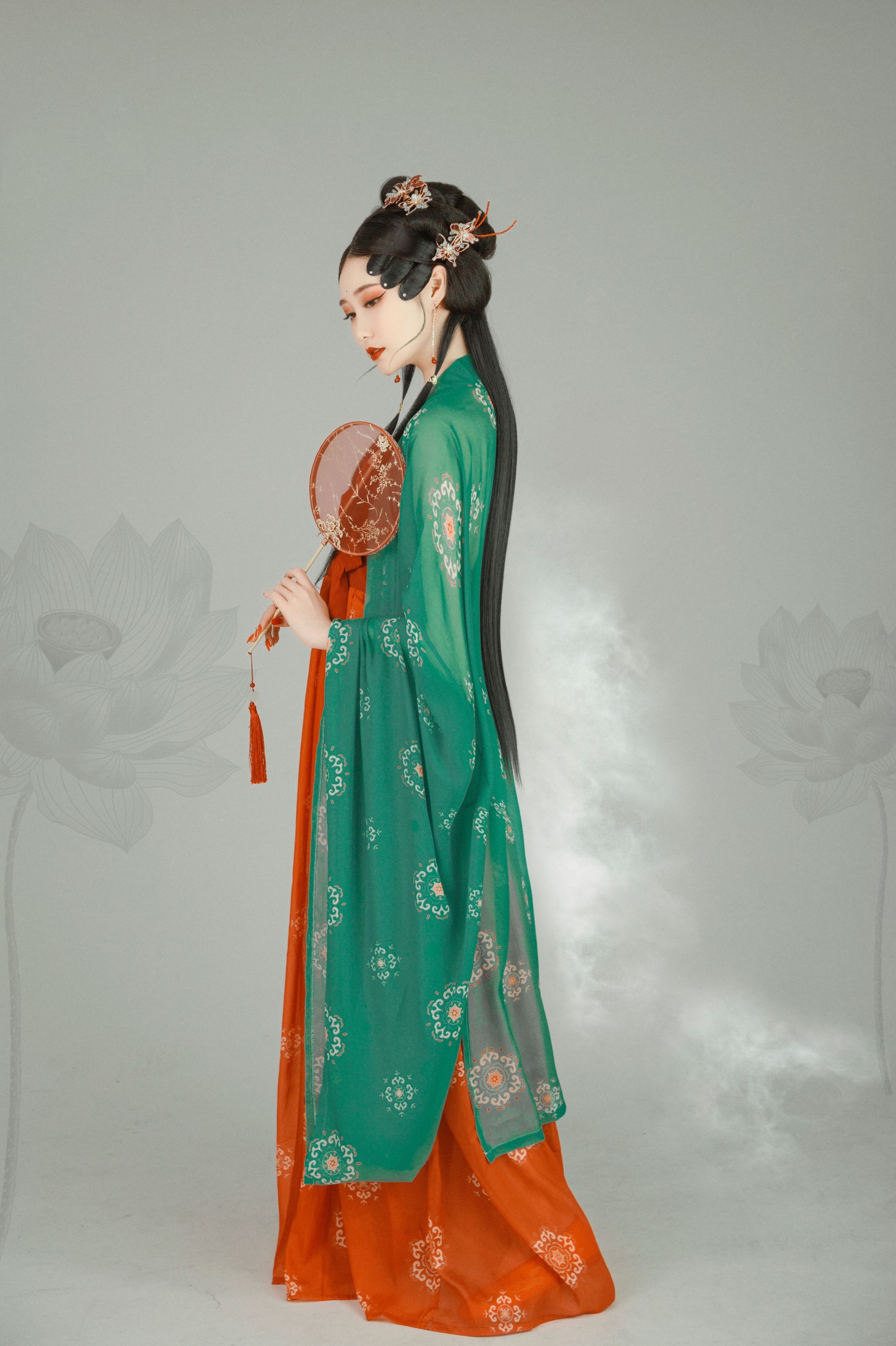 图片[4] - 娜宝 - 《采莲令》[28P] - 机器猫次元 - 机器猫次元