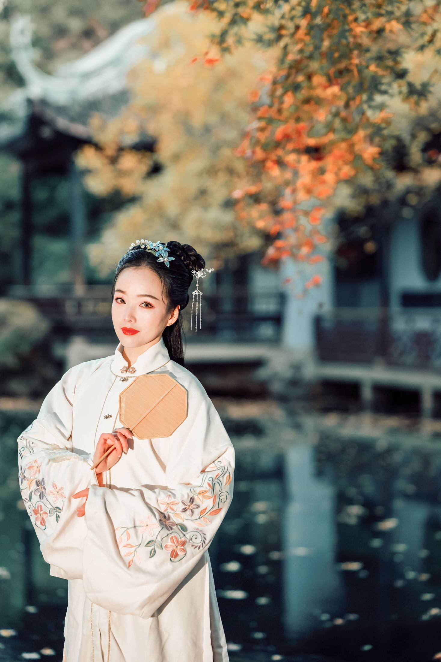 图片[4] - 鹿呦 - 《枫林晚》[25P] - 机器猫次元 - 机器猫次元