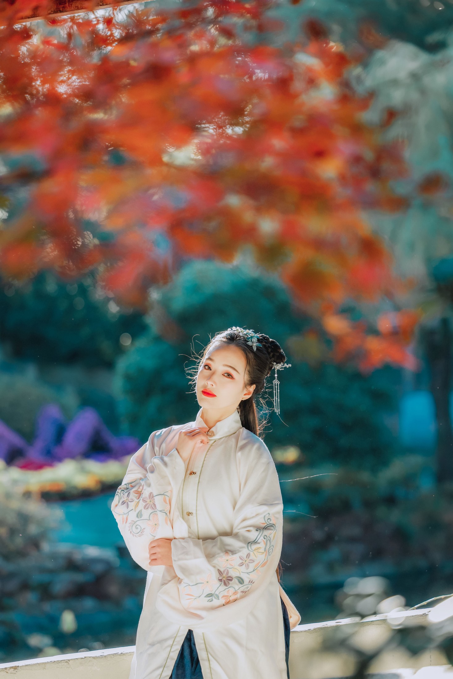 图片[5] - 鹿呦 - 《枫林晚》[25P] - 机器猫次元 - 机器猫次元