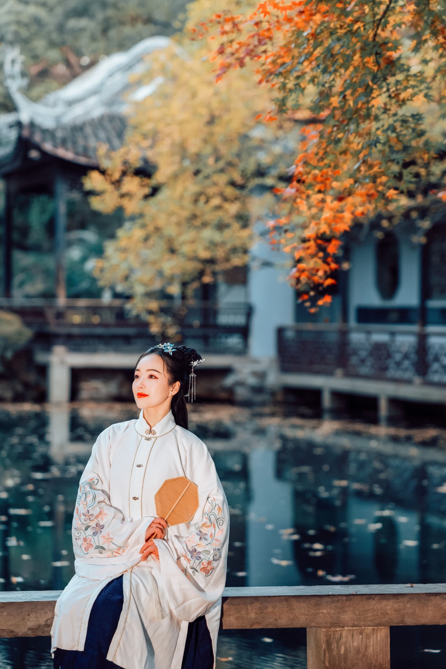 图片[3] - 鹿呦 - 《枫林晚》[25P] - 机器猫次元 - 机器猫次元