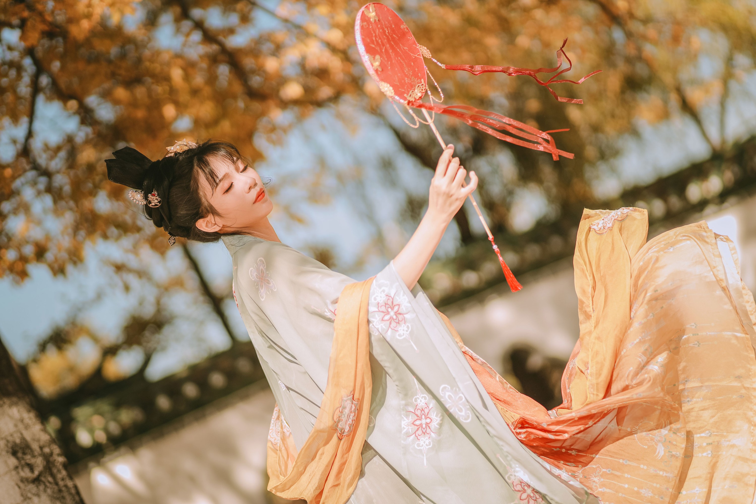 图片[6] - 大橘猫 - 《秋风辞》[32P] - 机器猫次元 - 机器猫次元