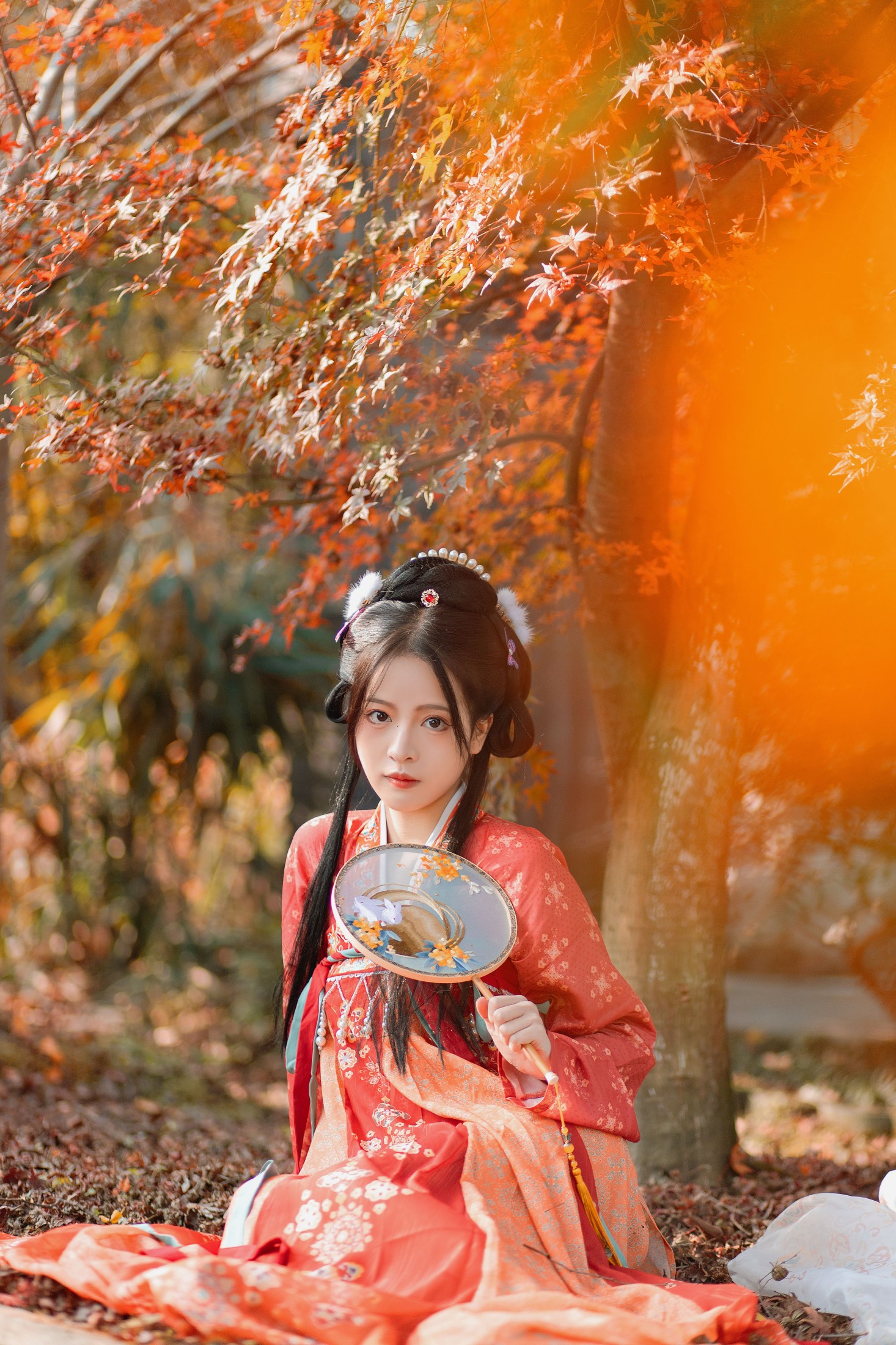 图片[5] - 暴走柚子 - 《枫林晚》[32P] - 机器猫次元 - 机器猫次元