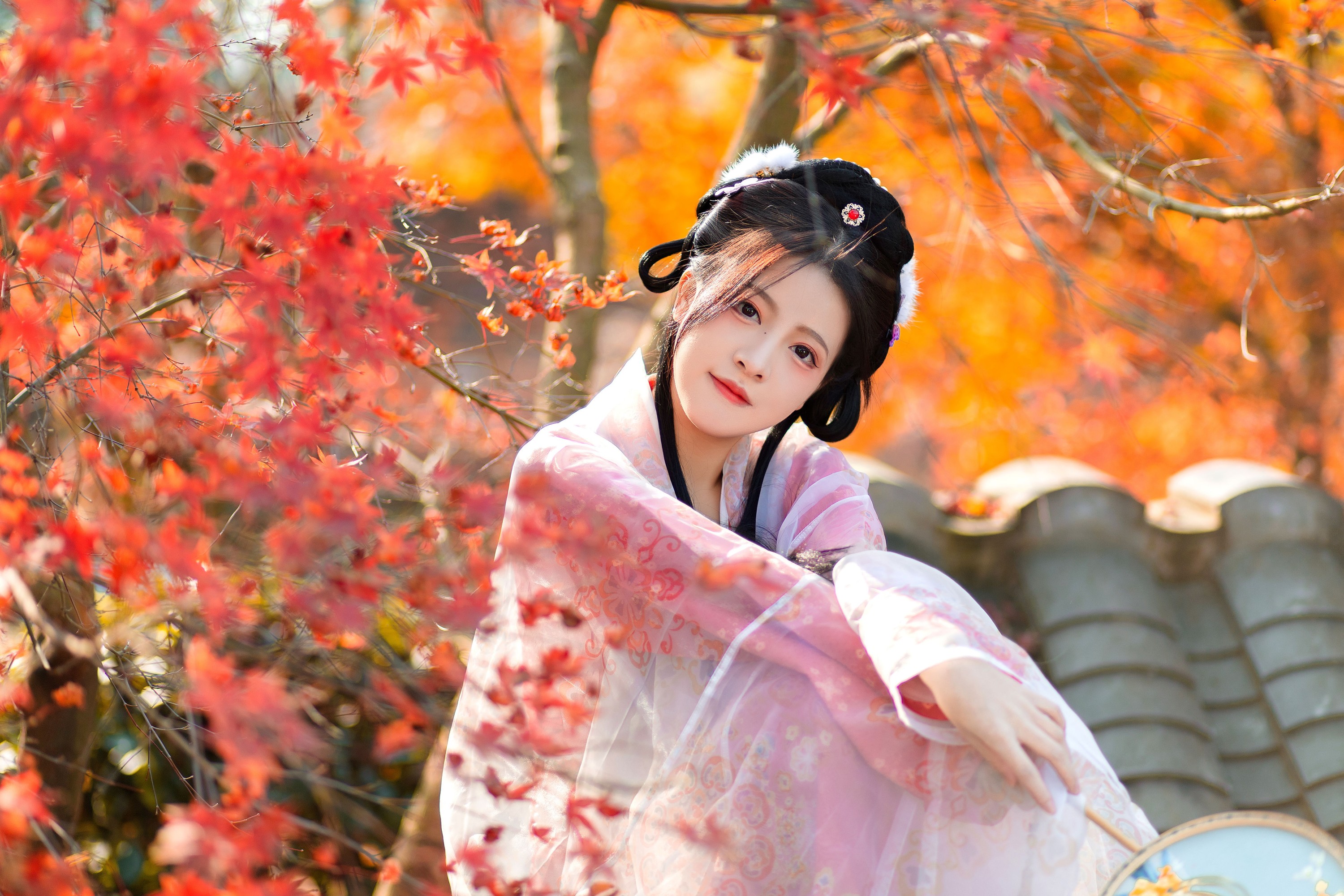 图片[3] - 暴走柚子 - 《枫林晚》[32P] - 机器猫次元 - 机器猫次元