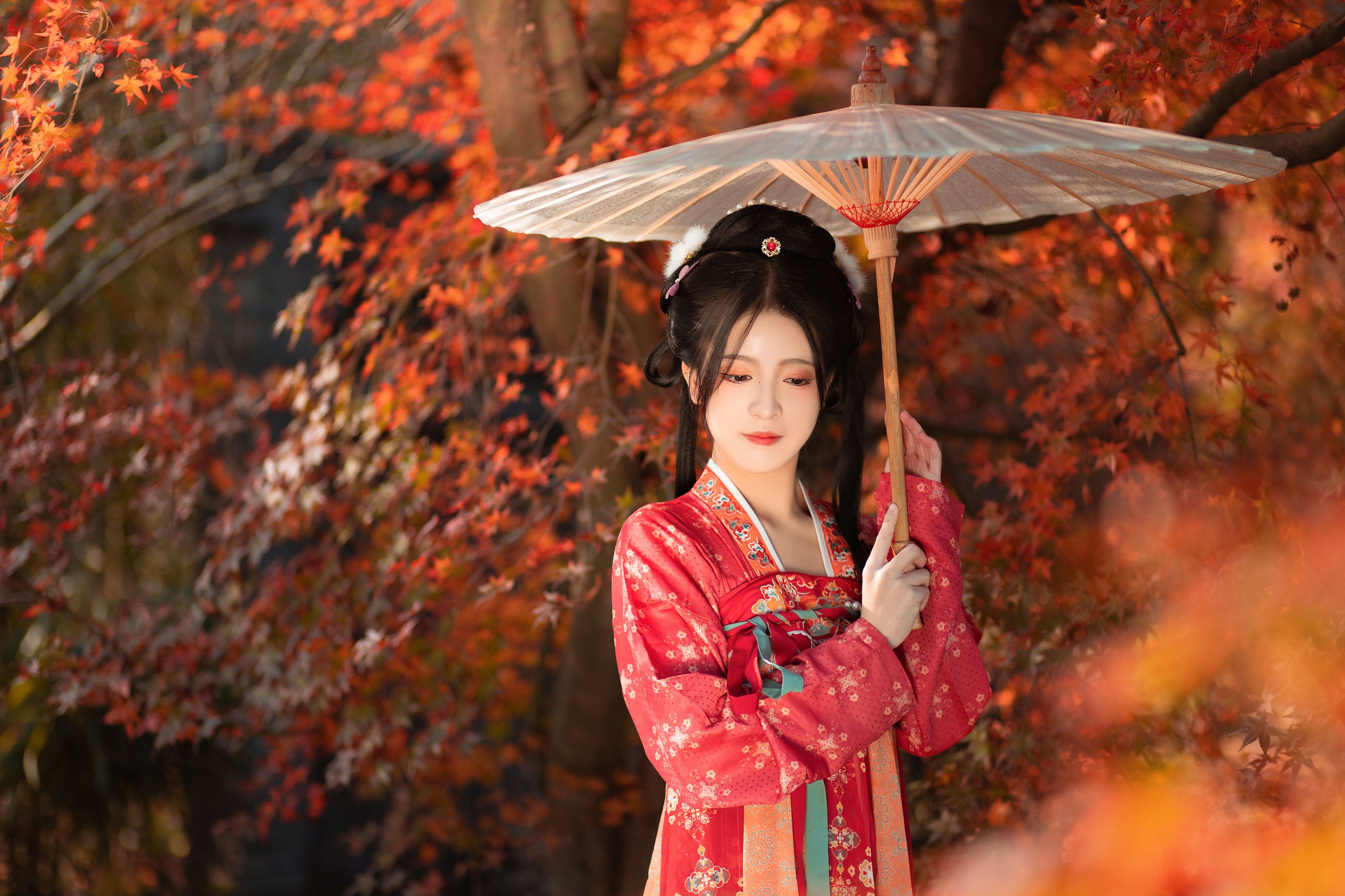 图片[7] - 暴走柚子 - 《枫林晚》[32P] - 机器猫次元 - 机器猫次元