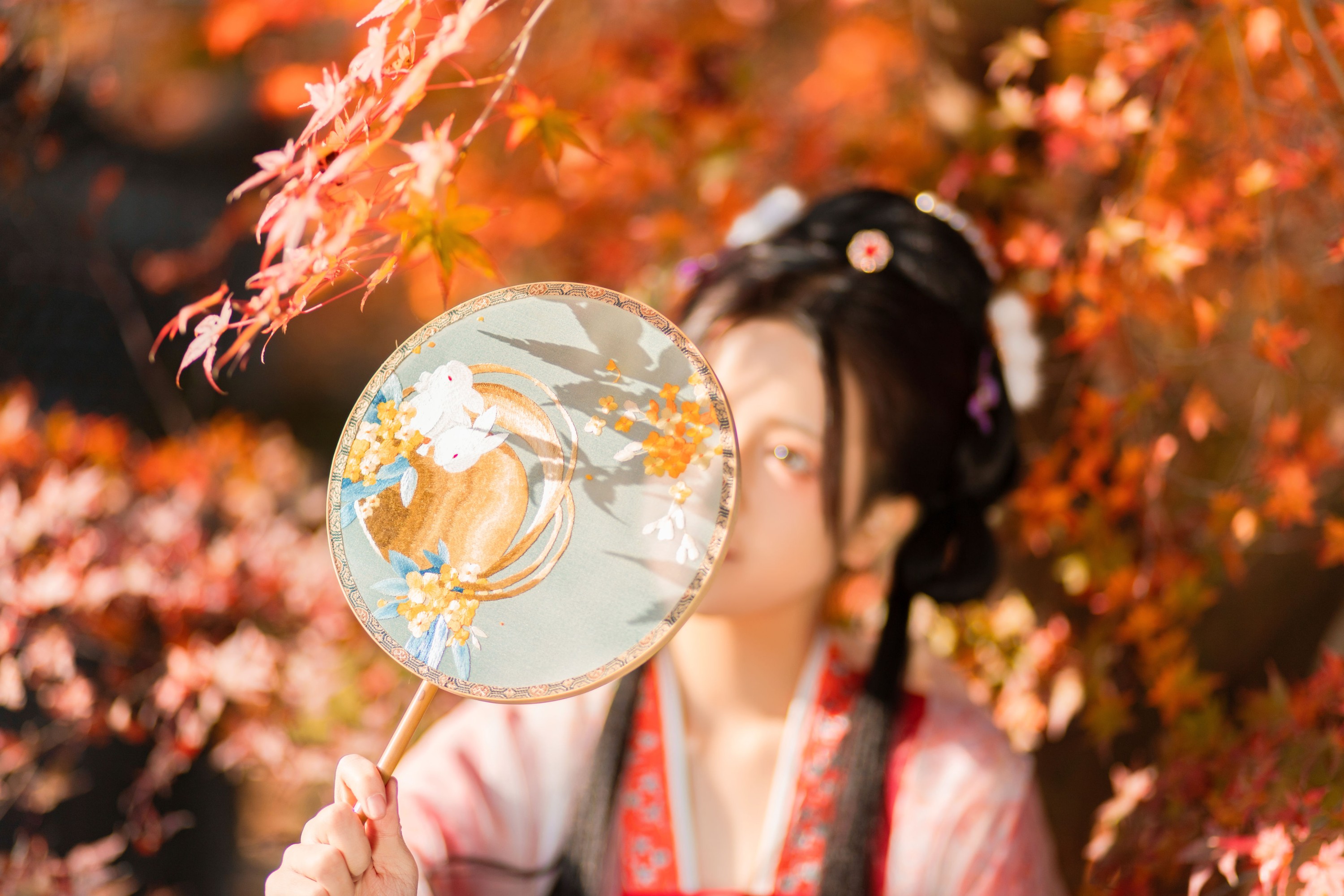 图片[4] - 暴走柚子 - 《枫林晚》[32P] - 机器猫次元 - 机器猫次元