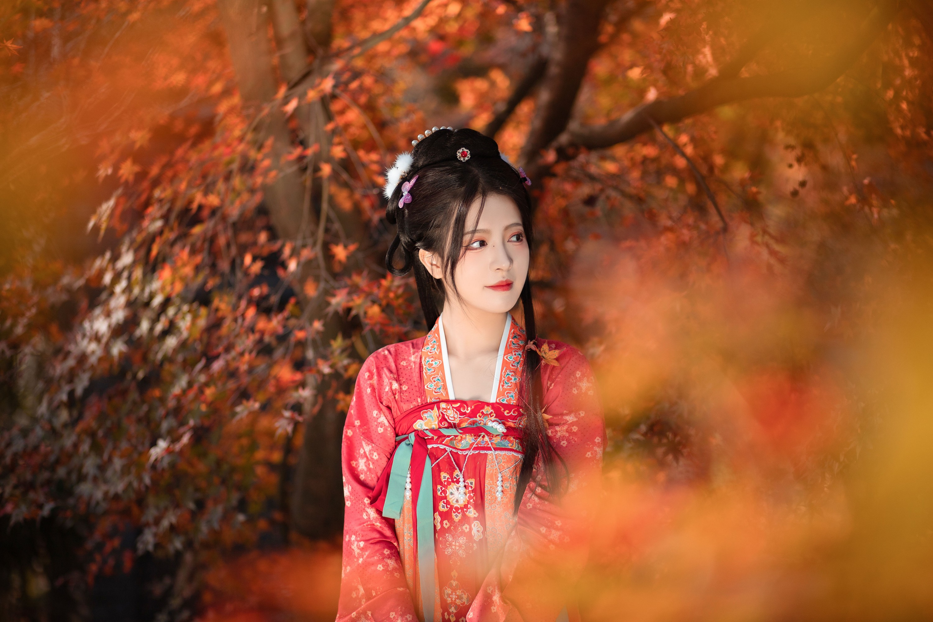 图片[8] - 暴走柚子 - 《枫林晚》[32P] - 机器猫次元 - 机器猫次元