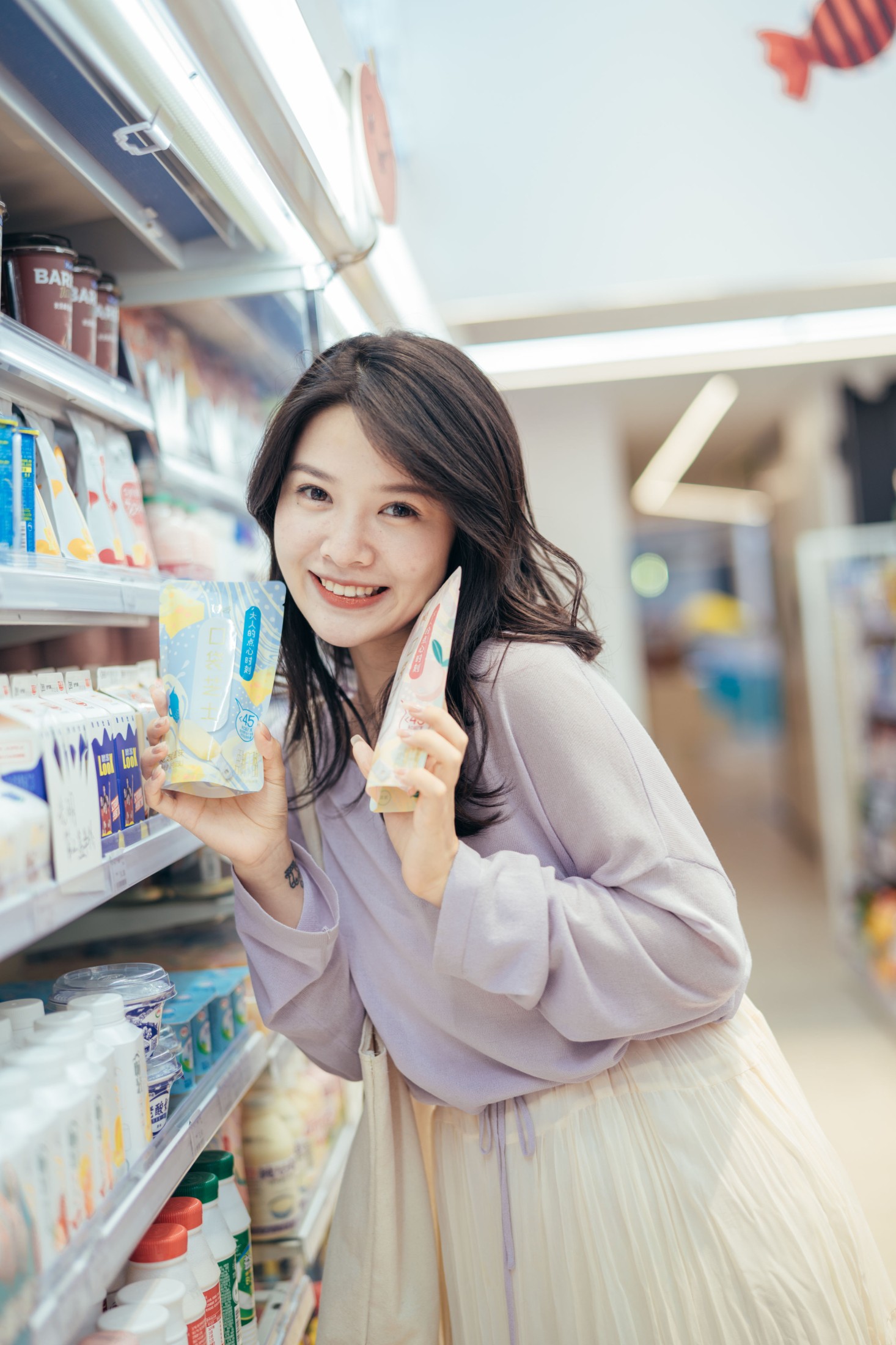 图片[3] - 喵喵喵是锦儿呀 - 《一大堆零食，便利店里的小满足》[26P] - 机器猫次元 - 机器猫次元